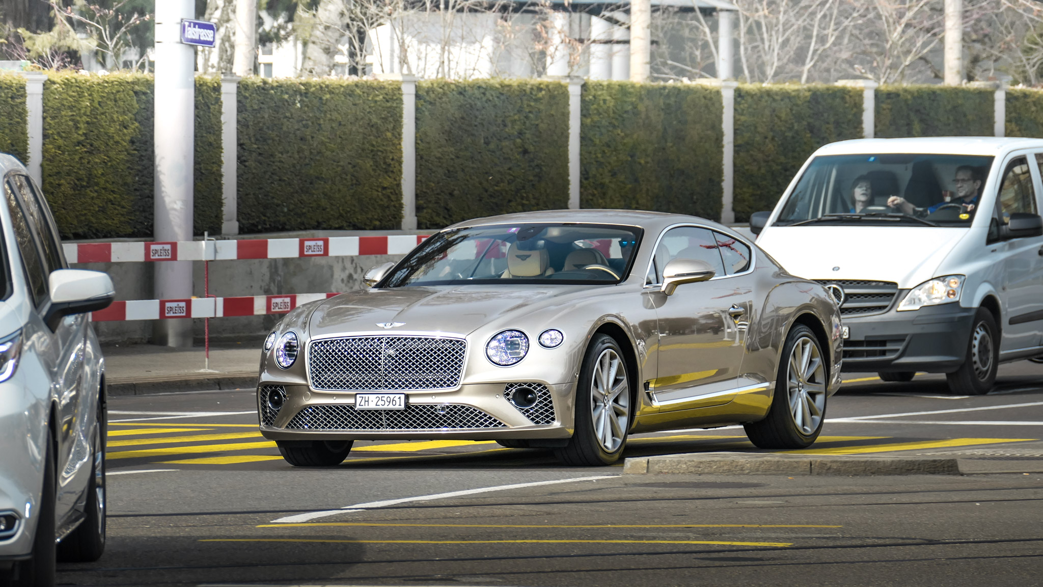 Bentley Continental GT - ZH25961 (CH)