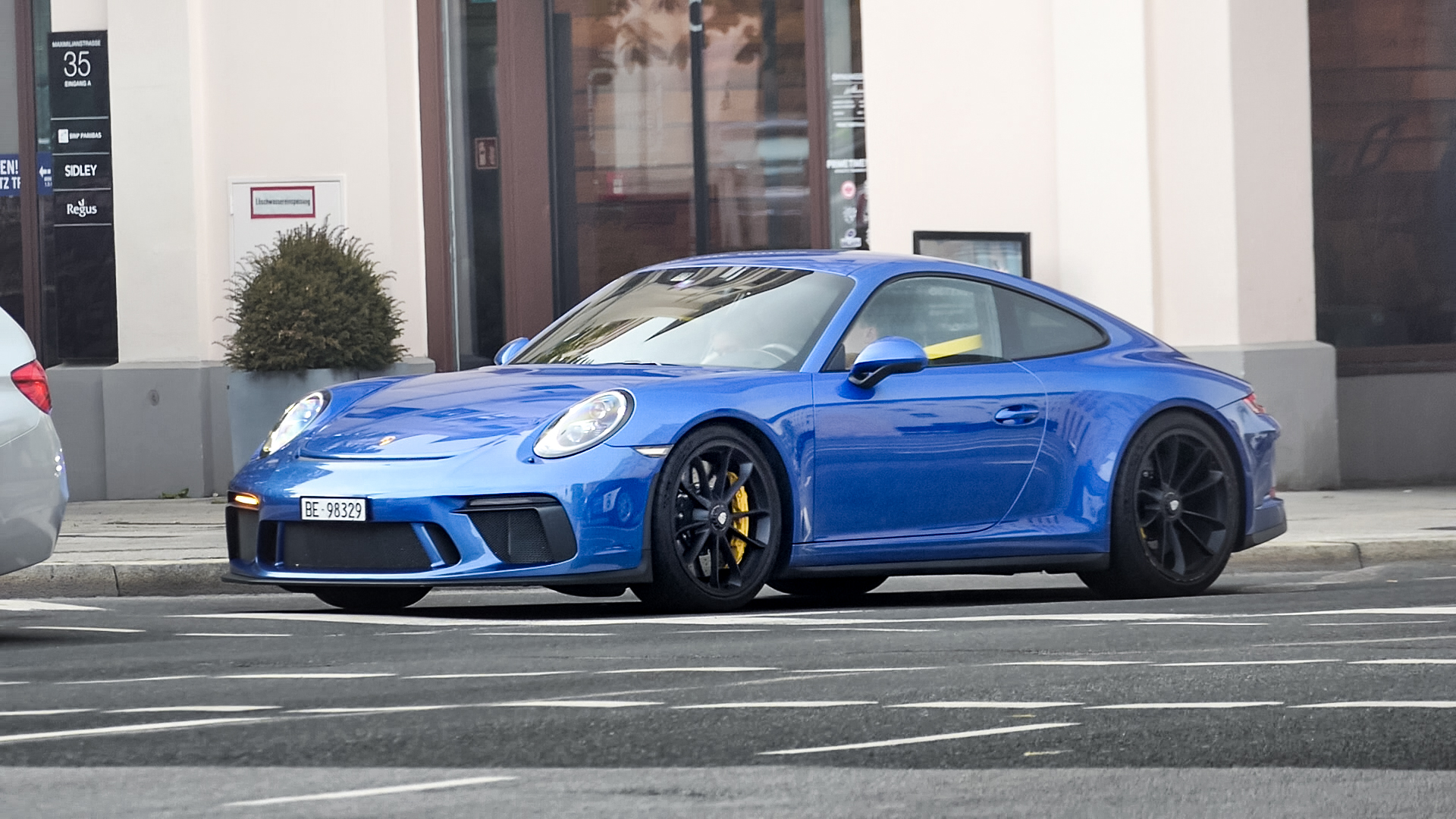 Porsche 991 GT3 Touring - BE98329 (CH)