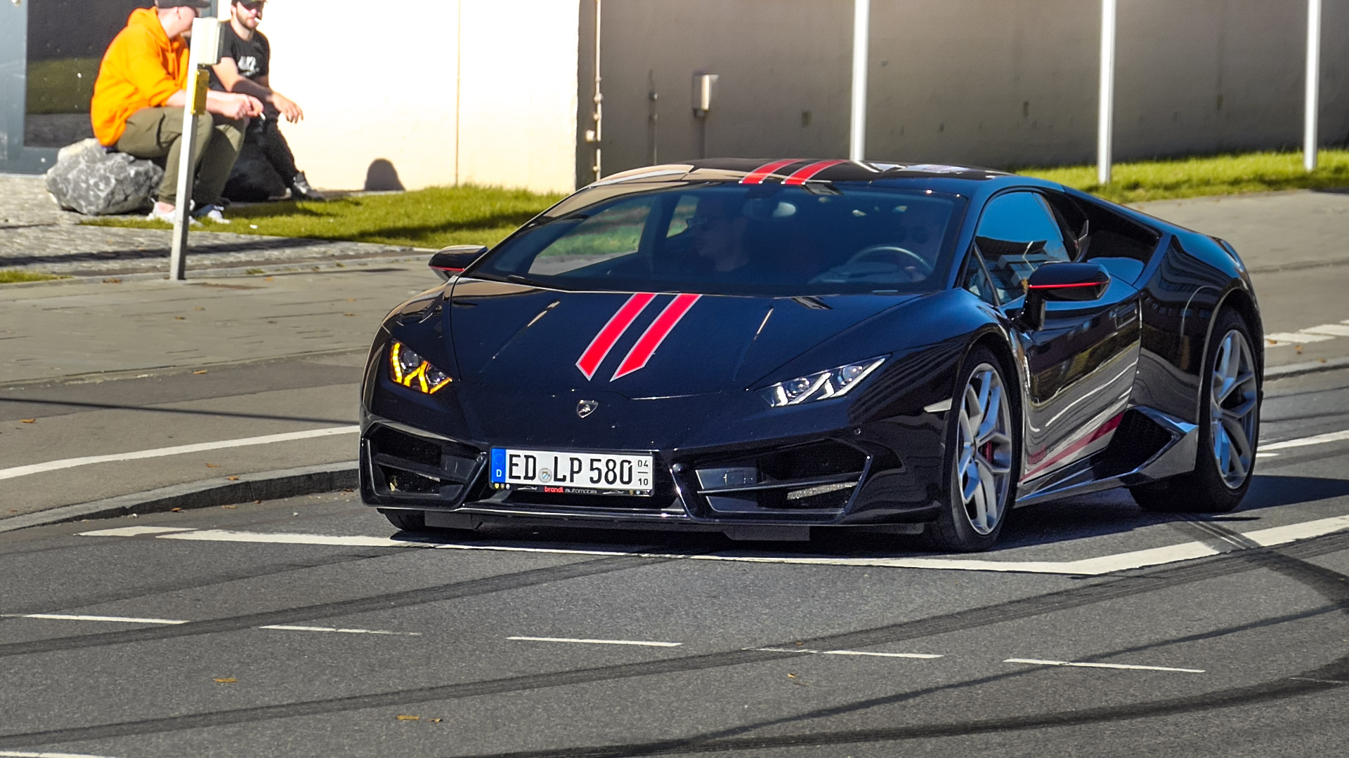 Lamborghini Huracan RWD - ED-LP580