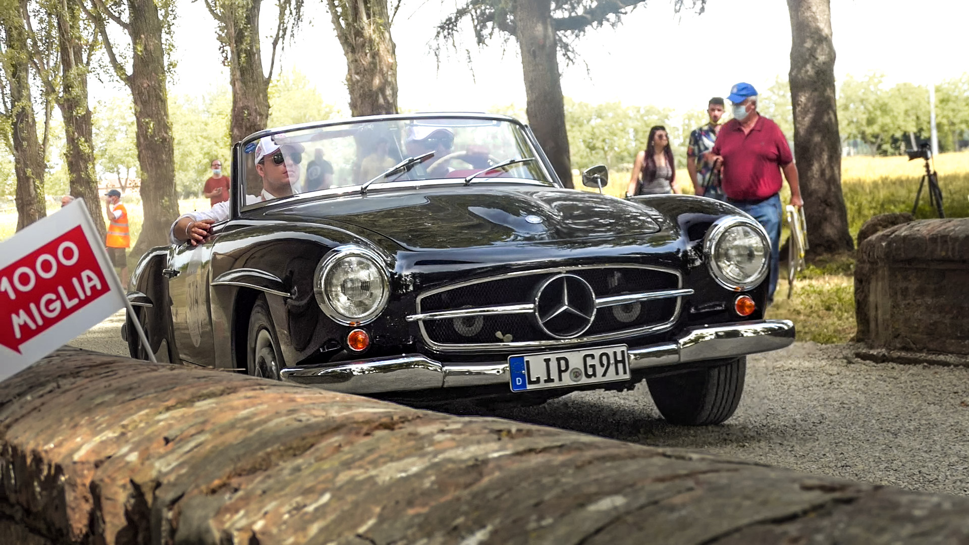 Mercedes SL190 - LIP-G9H