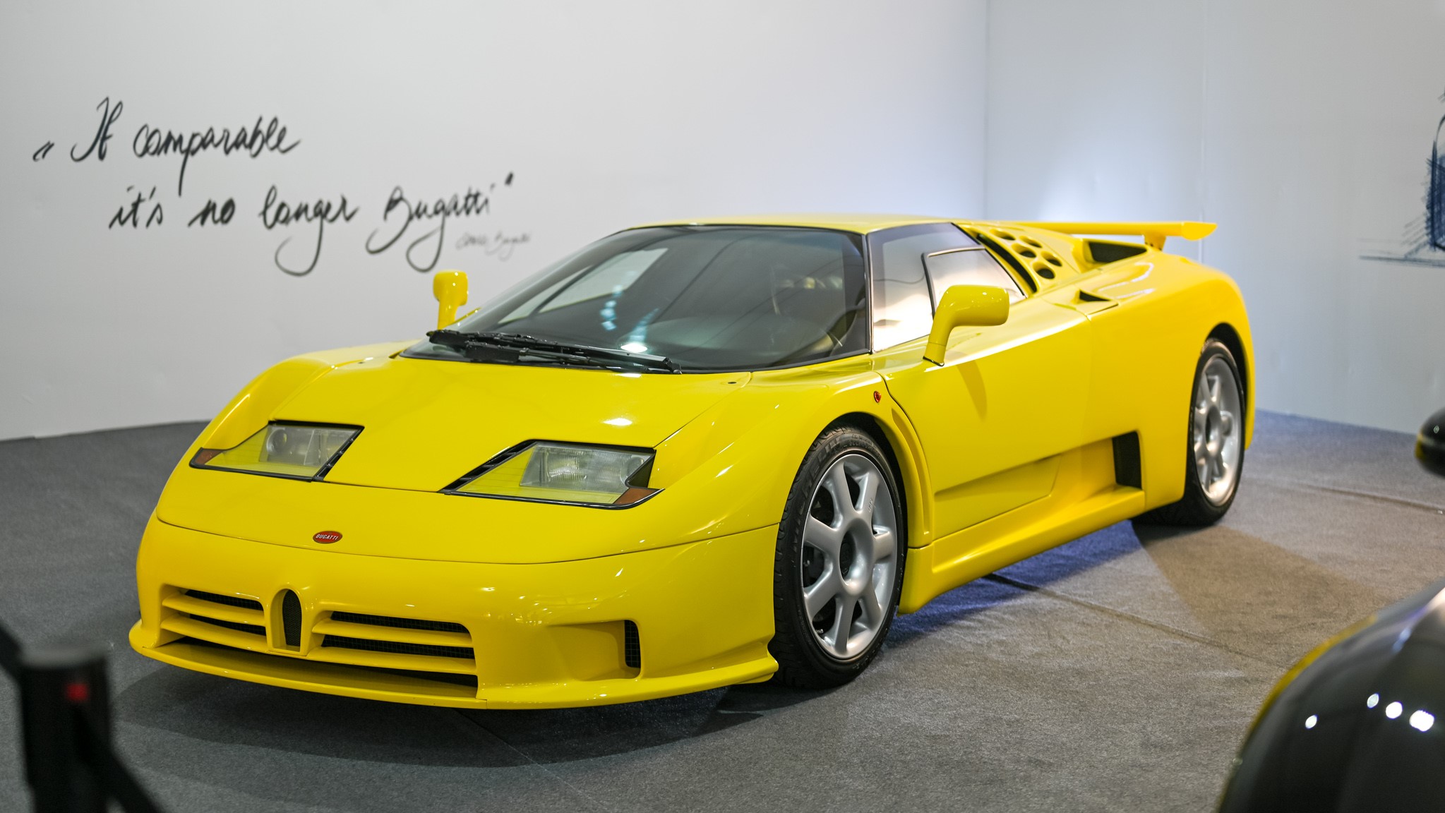 Bugatti EB110 SS - EB110SS (FRA) (Spiess)