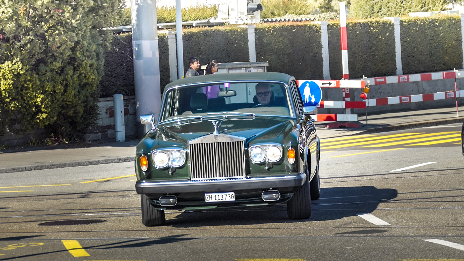 Rolls Royce Silver Shadow - ZH113730 (CH)