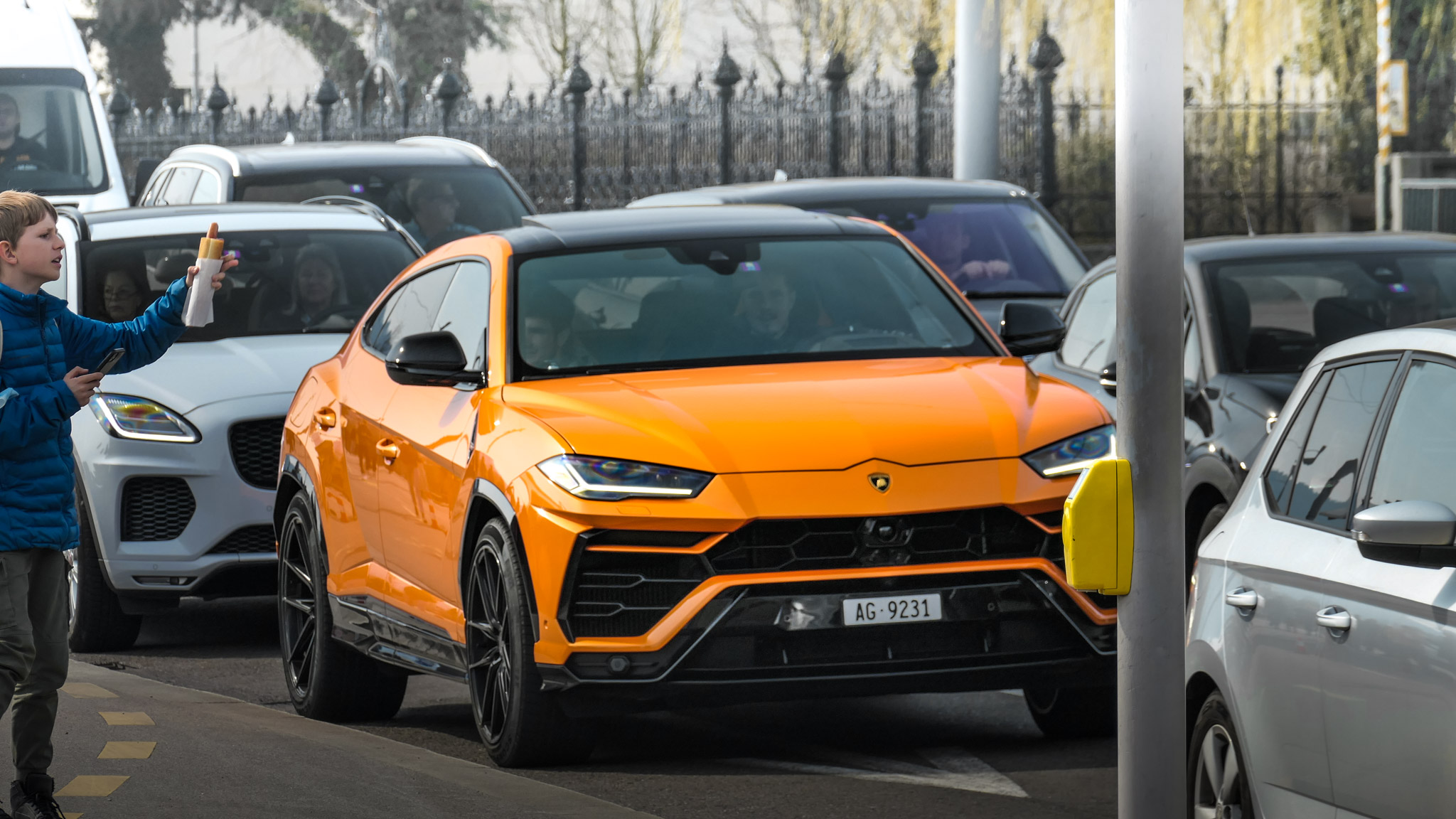 Lamborghini Urus - AG9231 (CH)