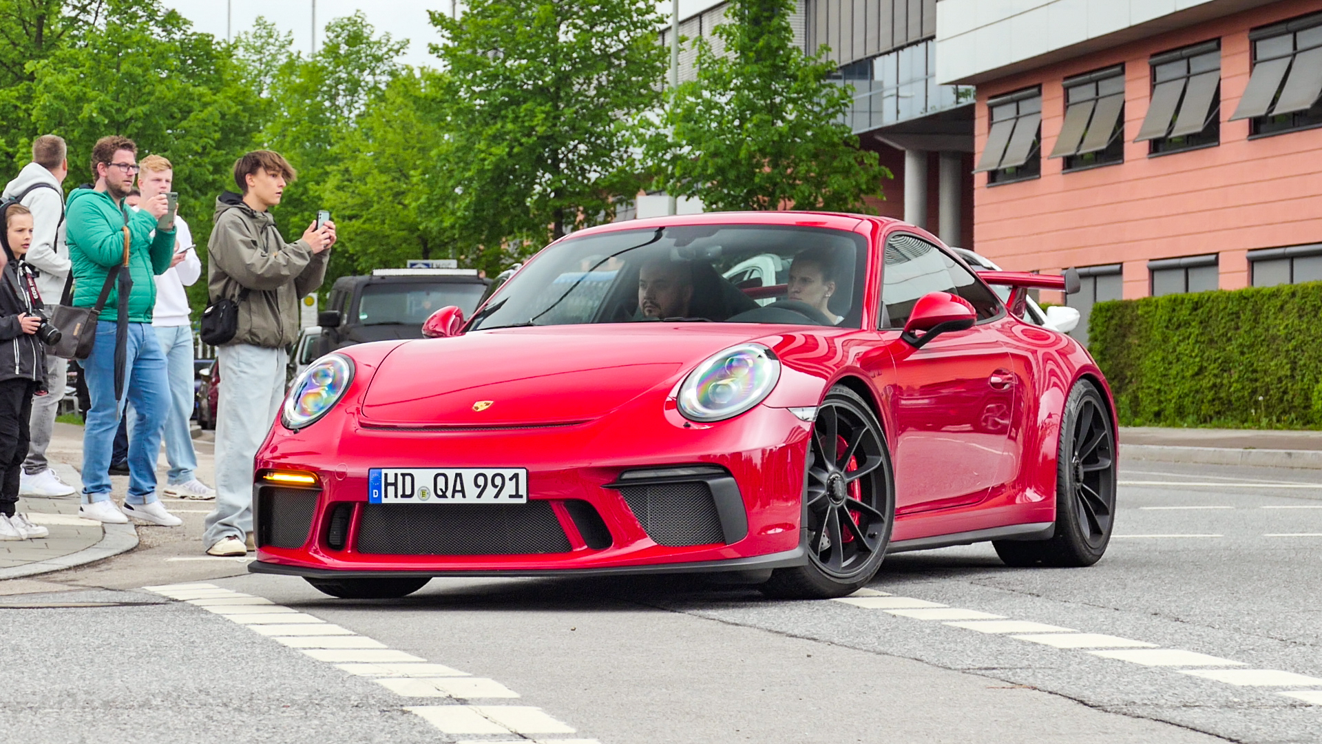 Porsche 991 GT3 - HD-QA991