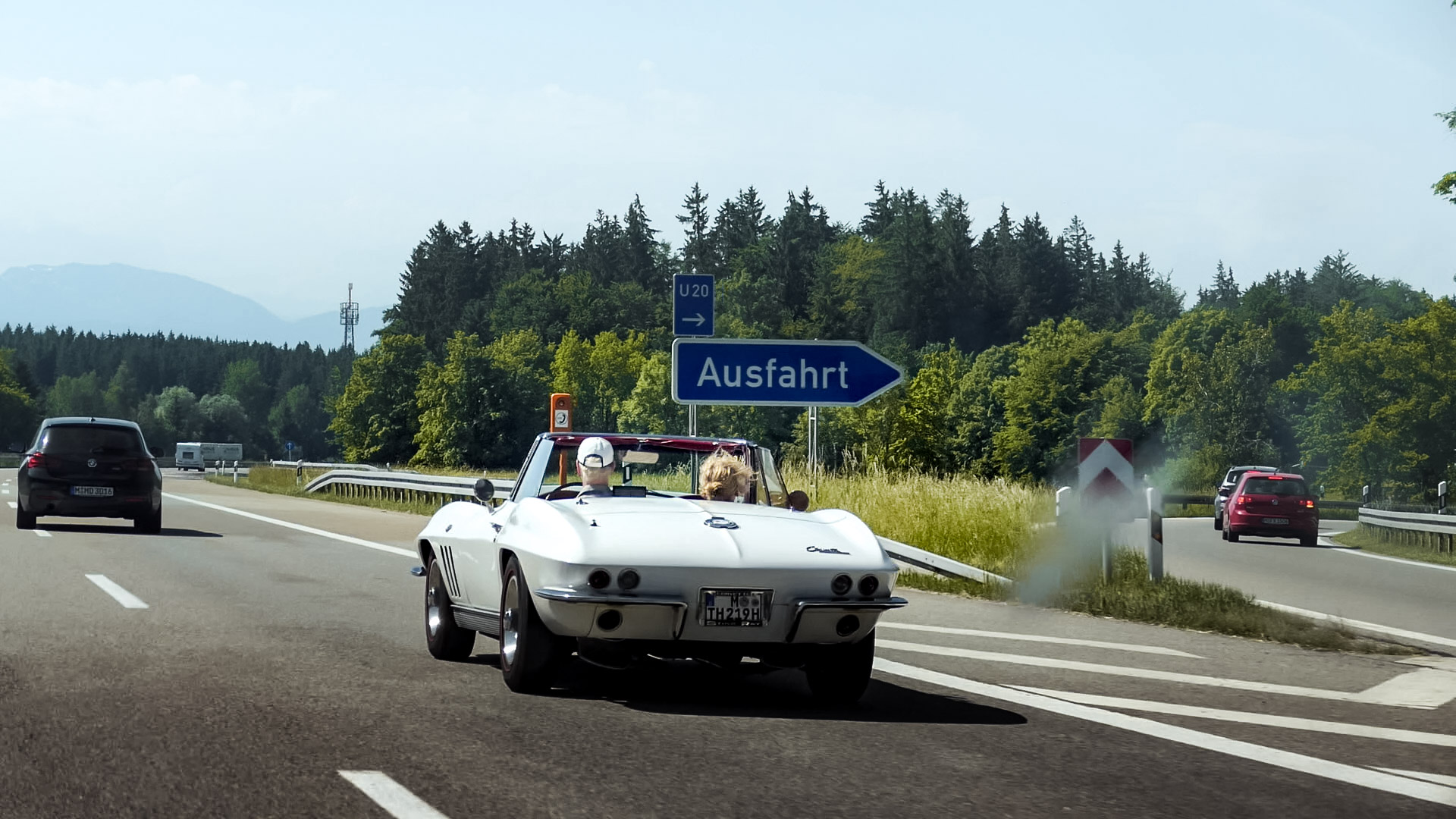 Chevrolet Corvette C2 - M-TH219H