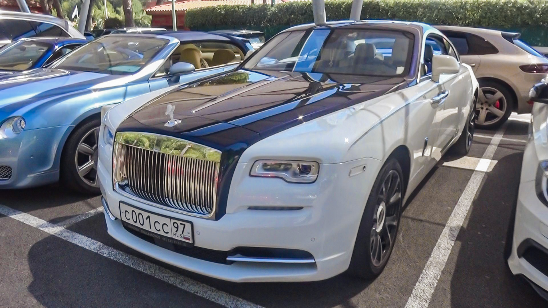 Rolls Royce Wraith - C-001-CC-97 (RUS)
