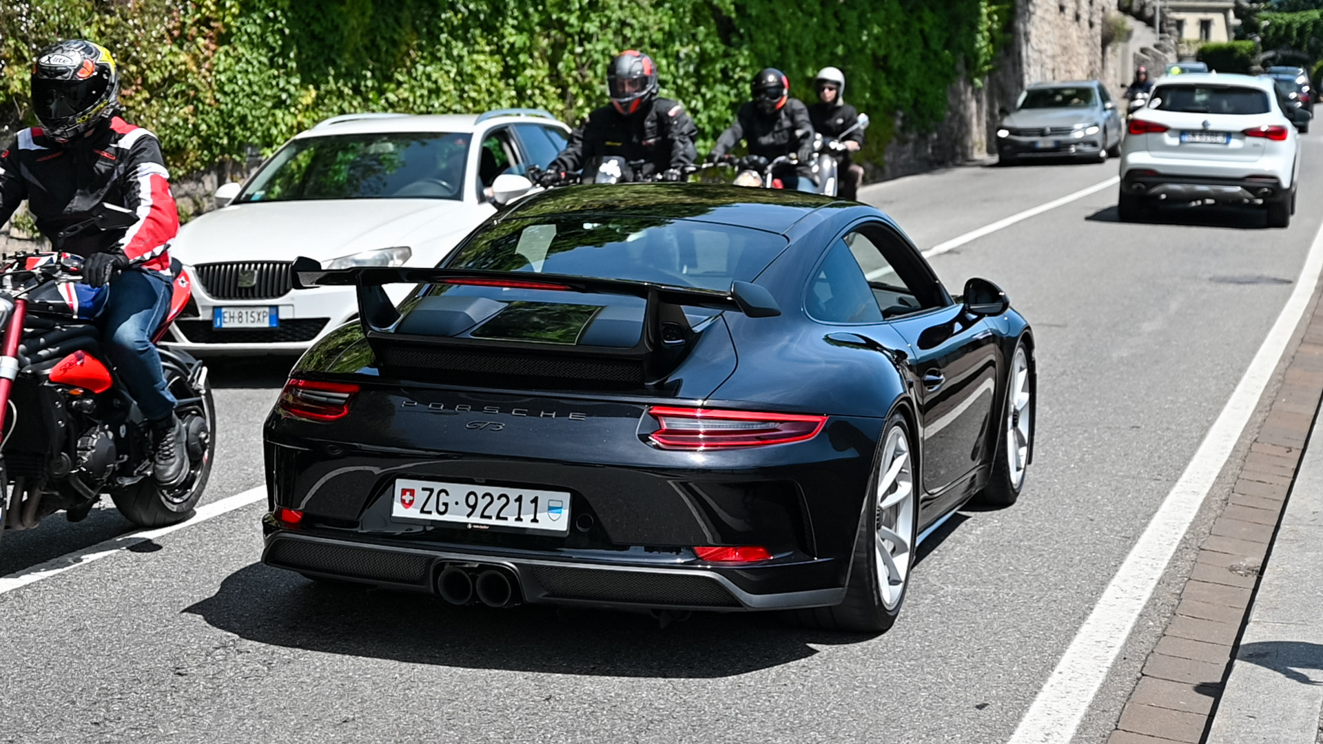 Porsche 991 GT3 - ZG92211 (CH)