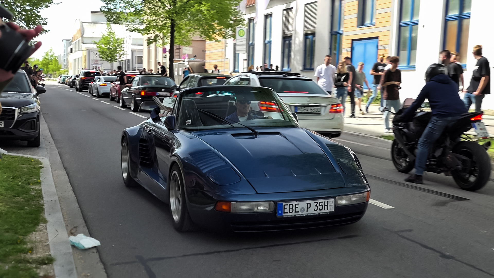 Porsche "930 Turbo Flatnose" - EBE-P35H