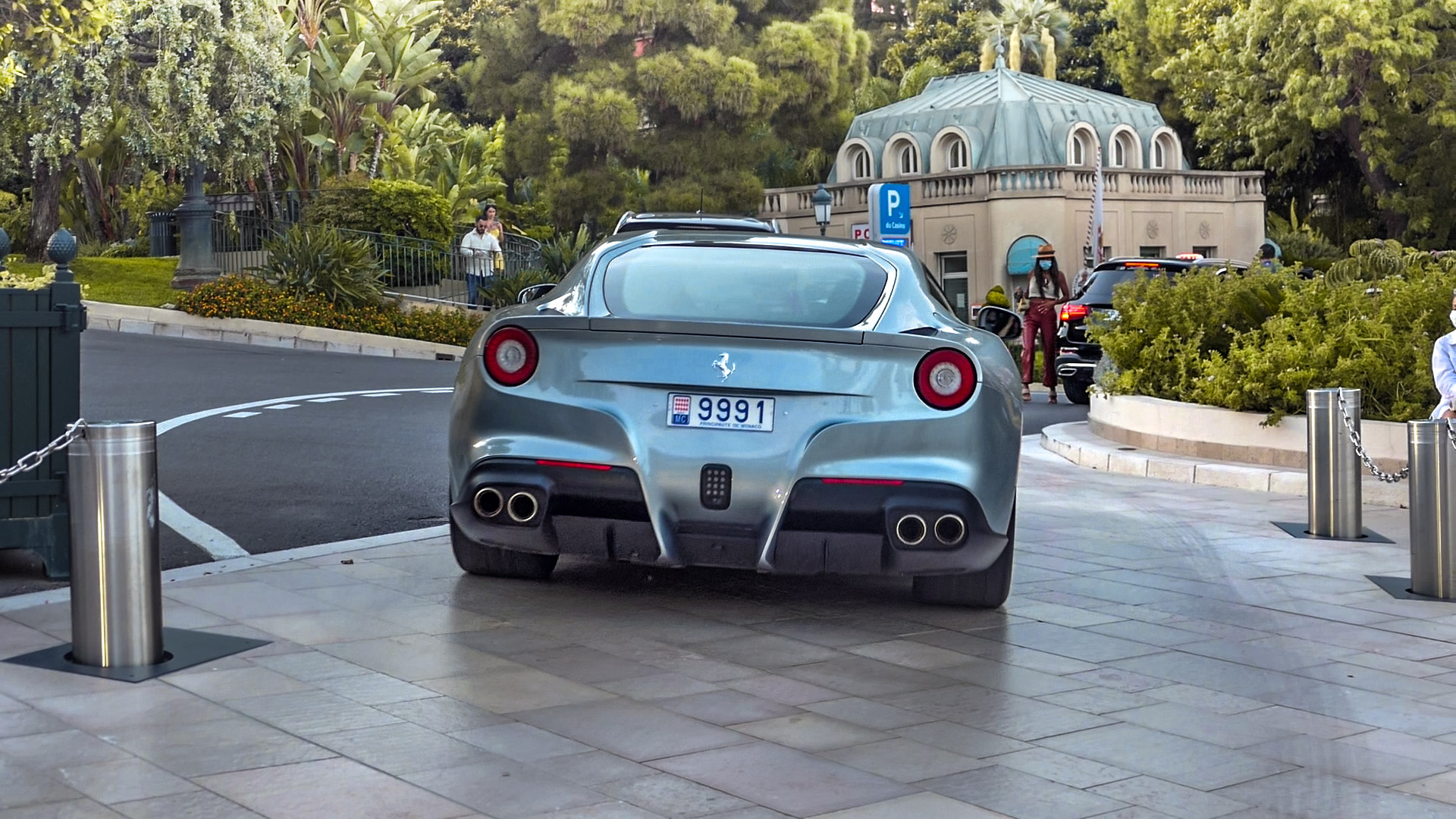 Ferrari F12 Berlinetta - 9991 (MC)