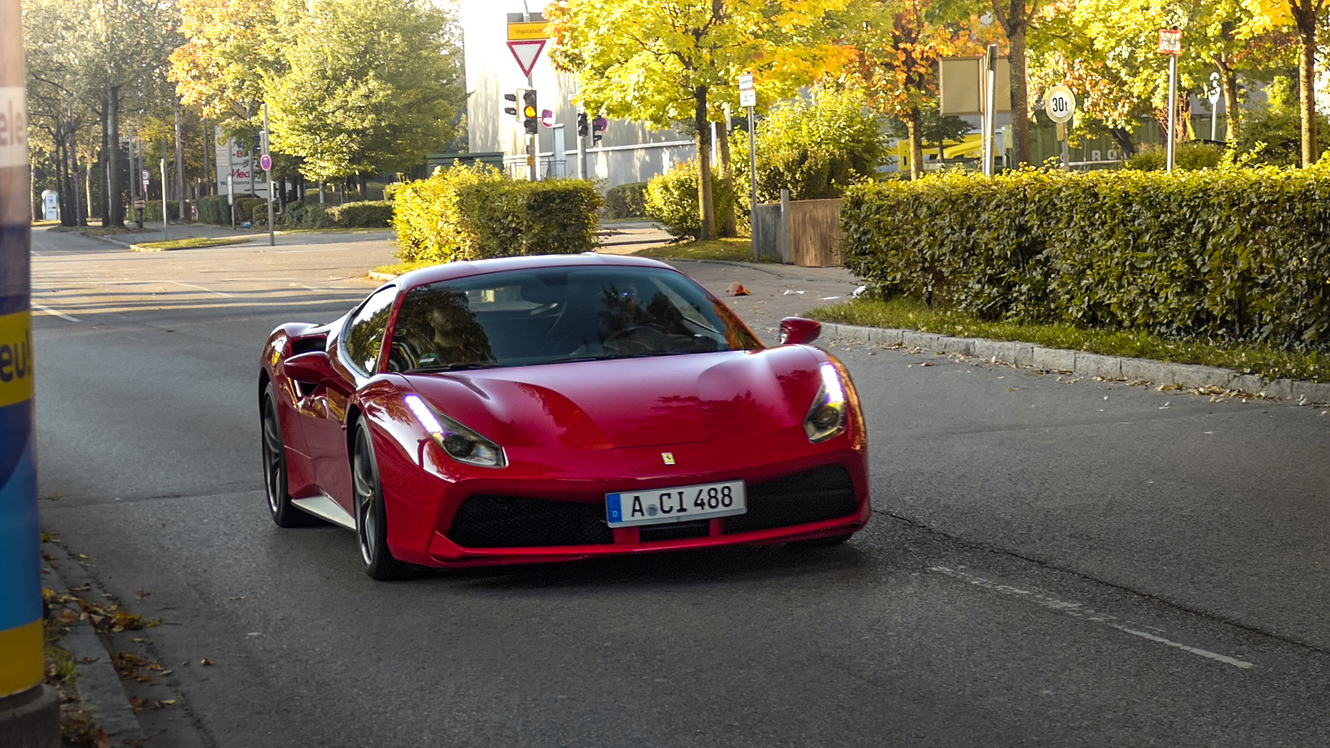 Ferrari 488 GTB - A-CI488