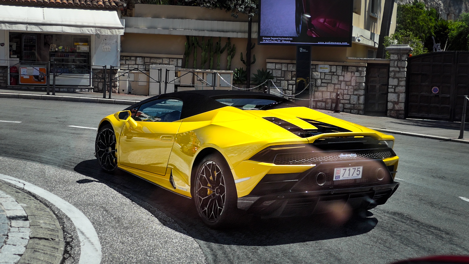 Lamborghini Huracan Evo Spyder - 7175 (MC)