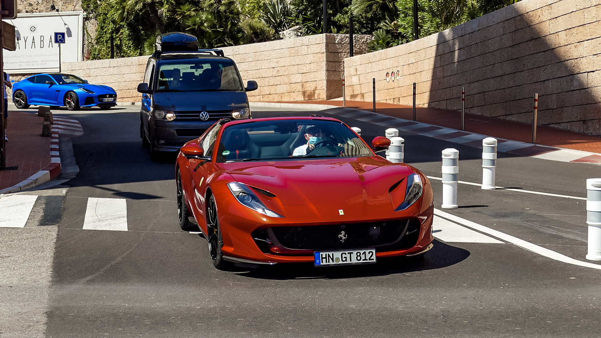 Ferrari 812 GTS - HN-GT812