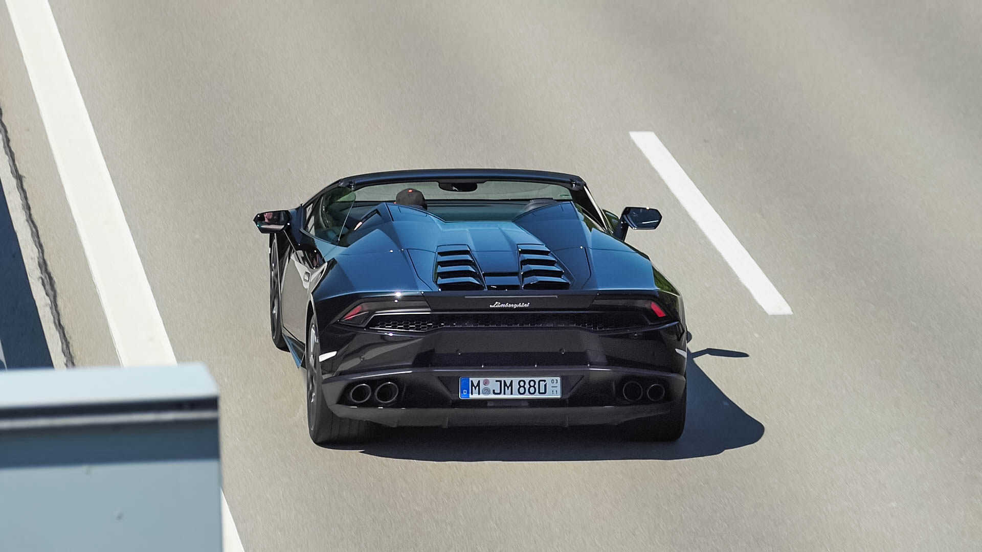 Lamborghini Huracan Spyder - M-JM880