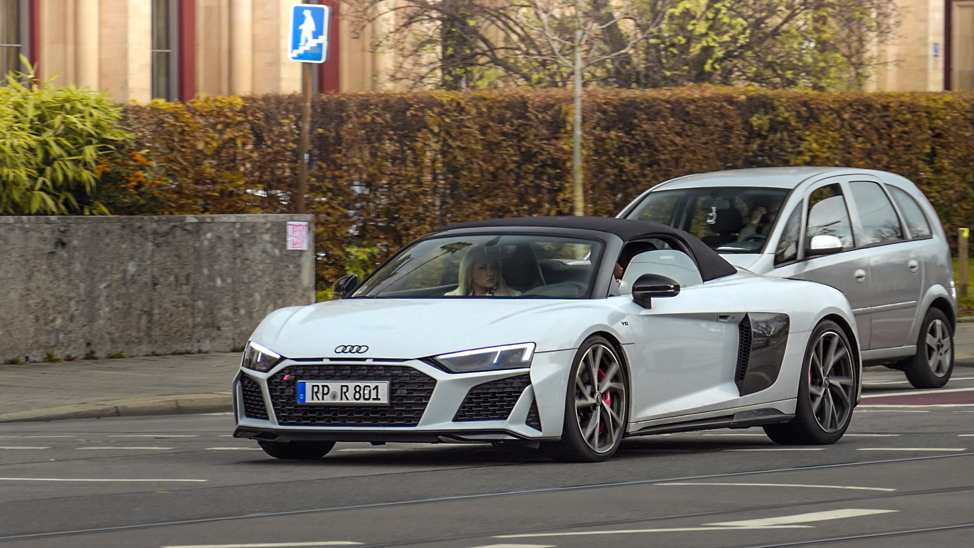 Audi R8 V10 Spyder - RP-R801