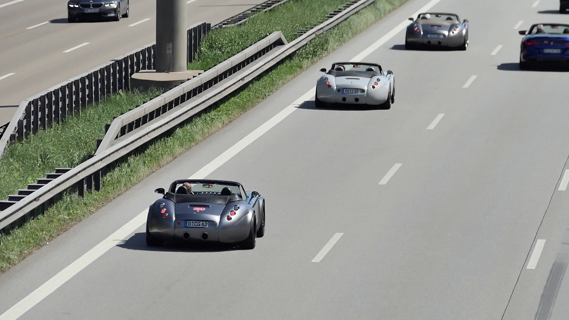 Wiesmann Roadster MF4 - D-CG62