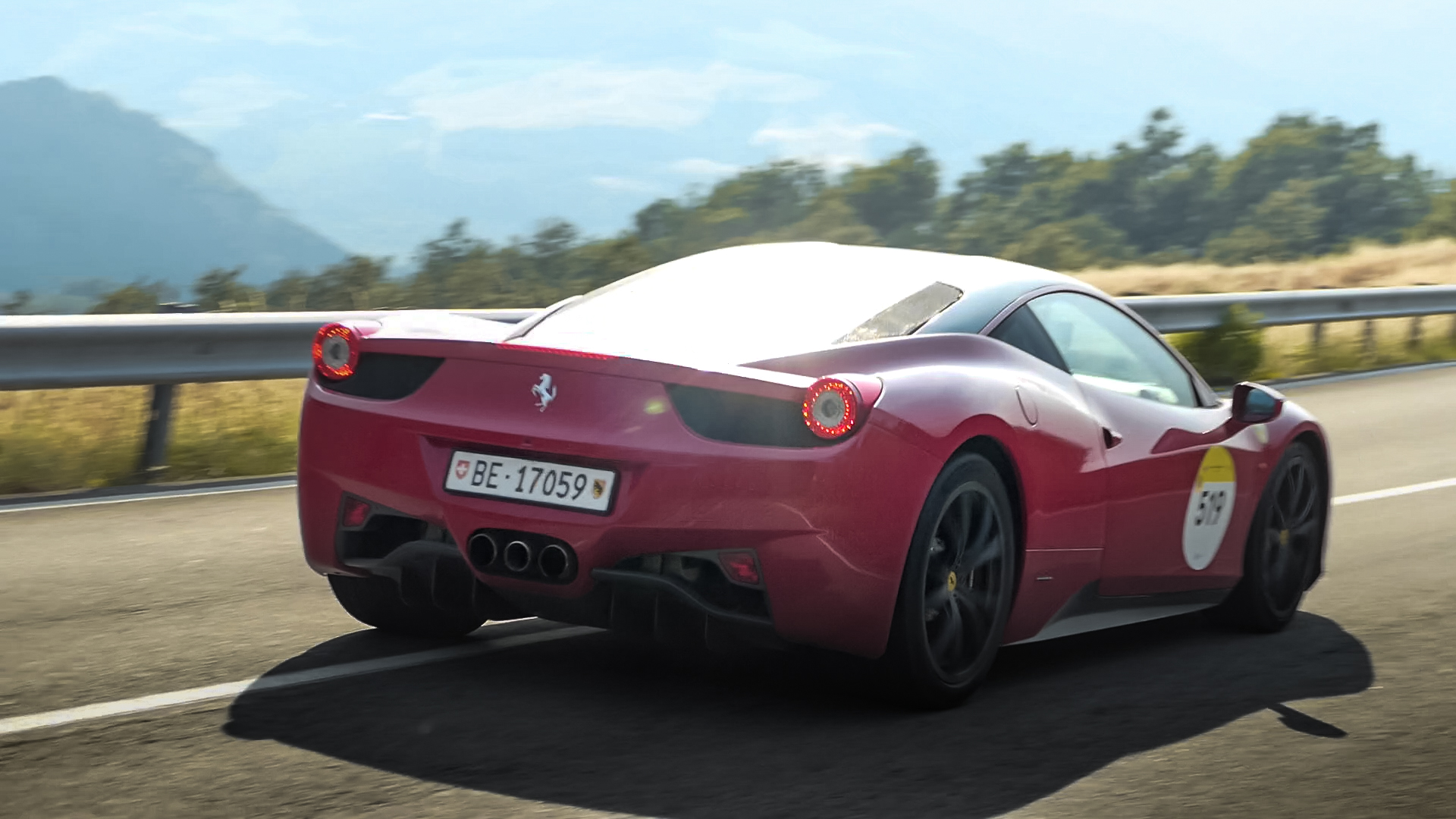 Ferrari 458 Italia - BE117059 (CH)