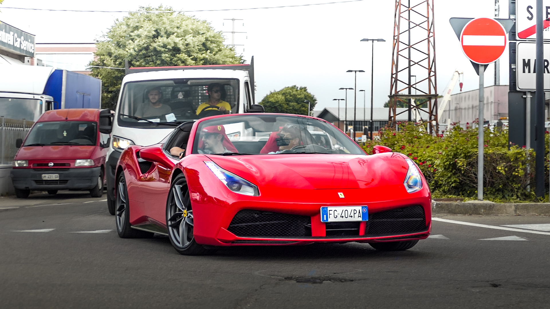 Ferrari 488 Spider - FG404PA (ITA)