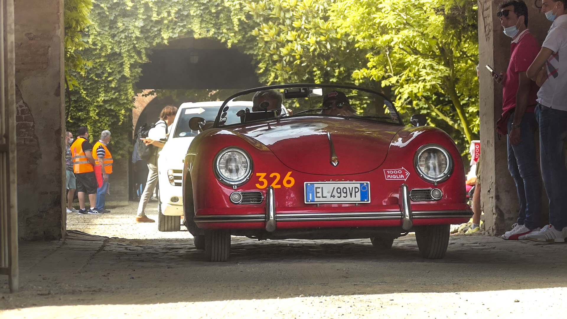 Porsche 356 Speedster - EL499VP ITA)