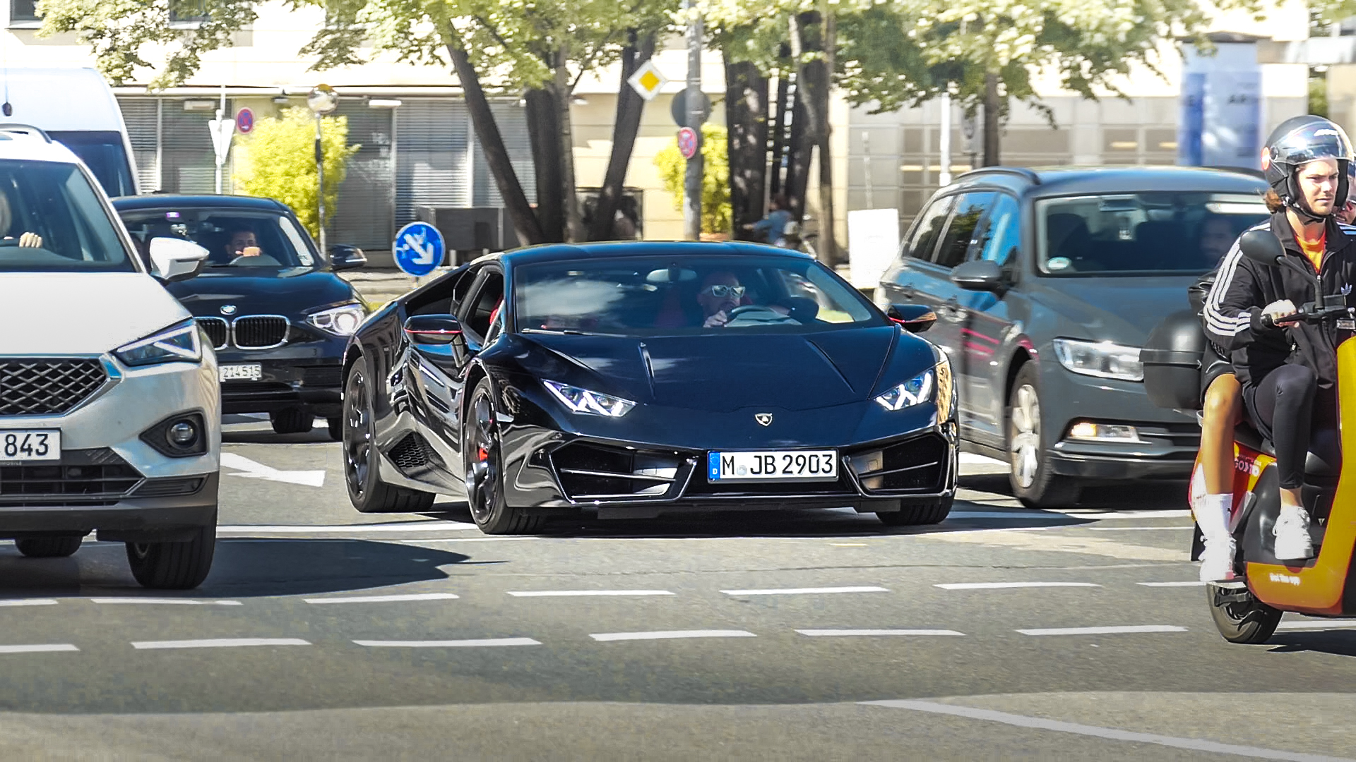 Lamborghini Huracan RWD - M-JB2903