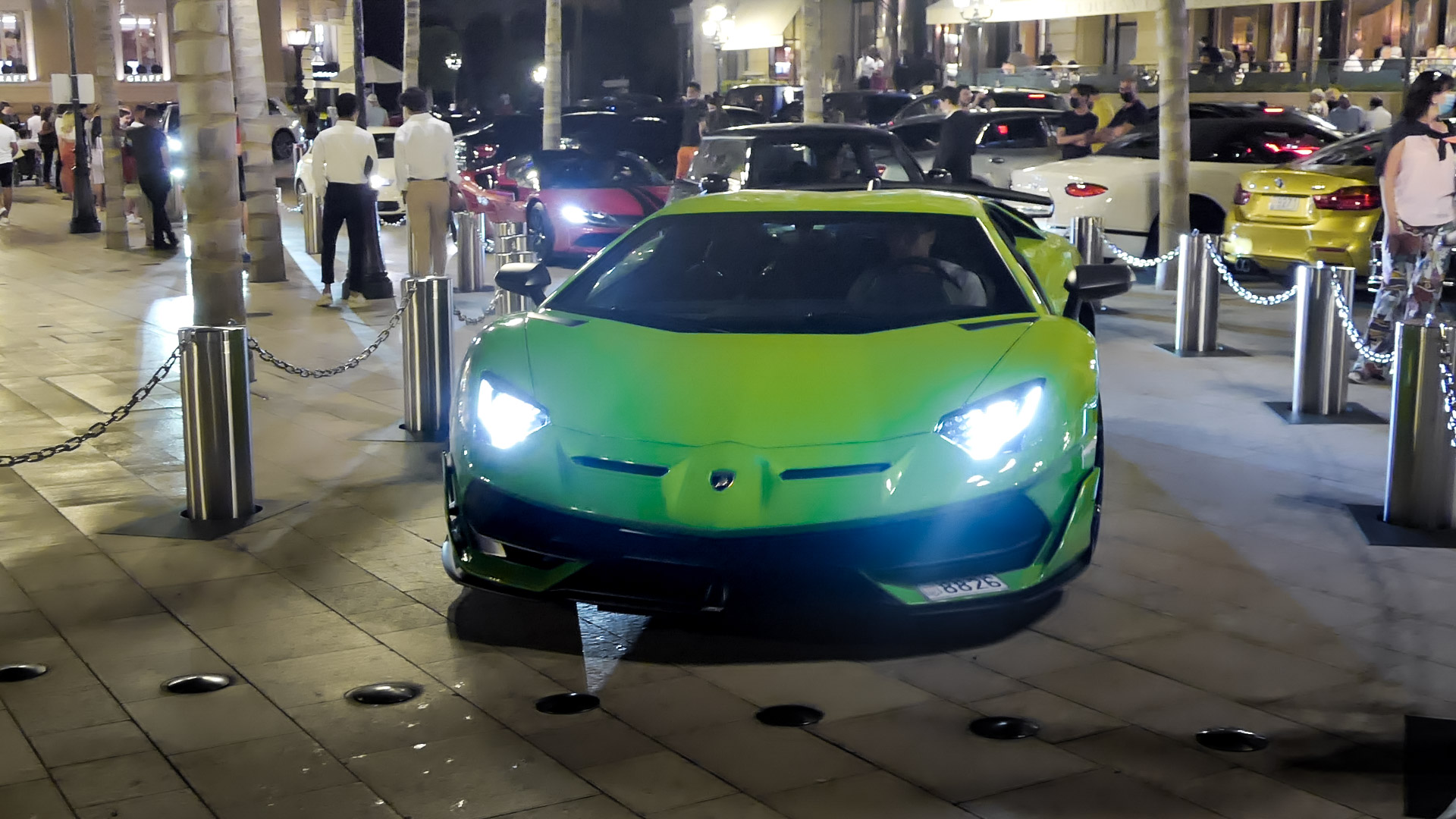 Lamborghini Aventador LP 770 SVJ - 8826 (MC)