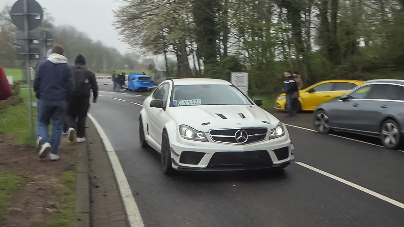 Mercedes-AMG C63 Black Series - K-Y163