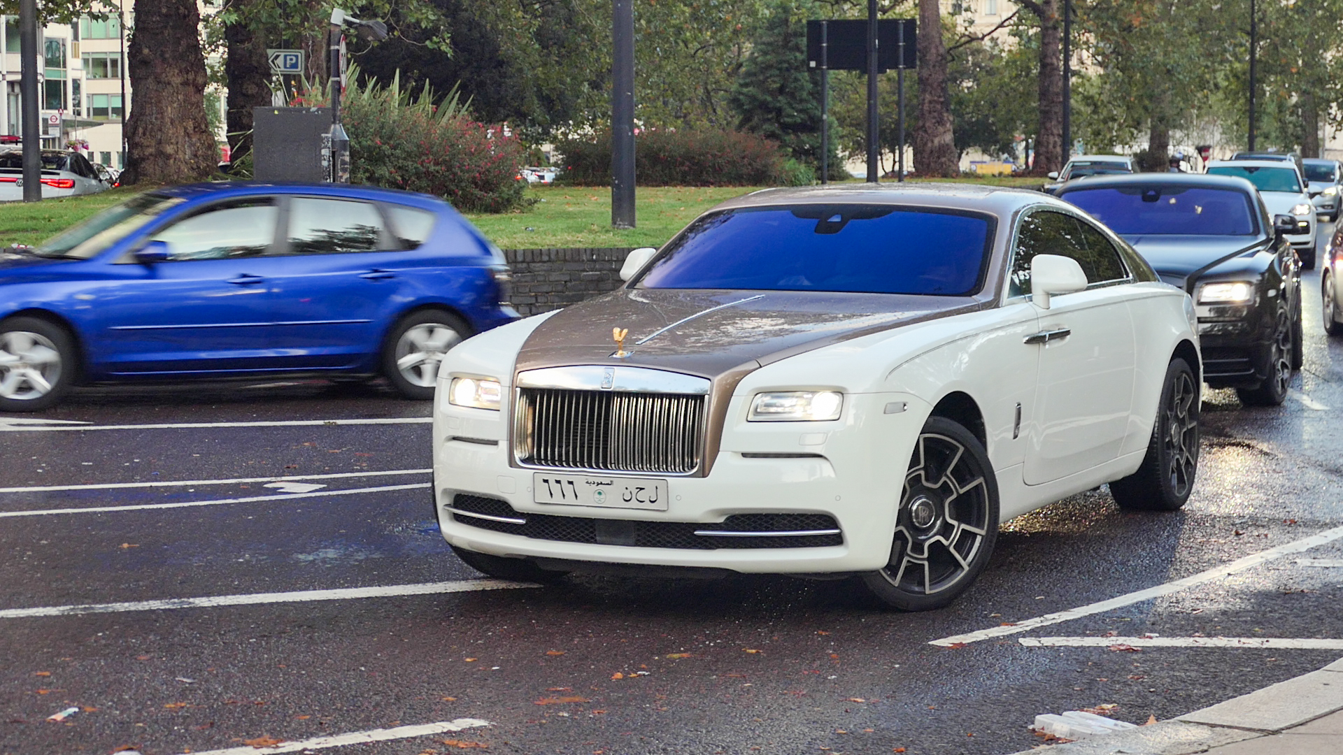 Rolls Royce Wraith - 666NHL (KSA)