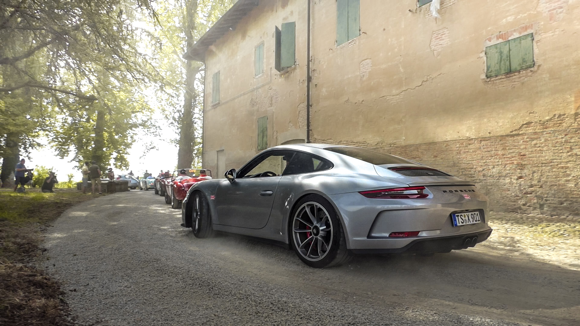 Porsche 991 GT3 Touring - TS-X901