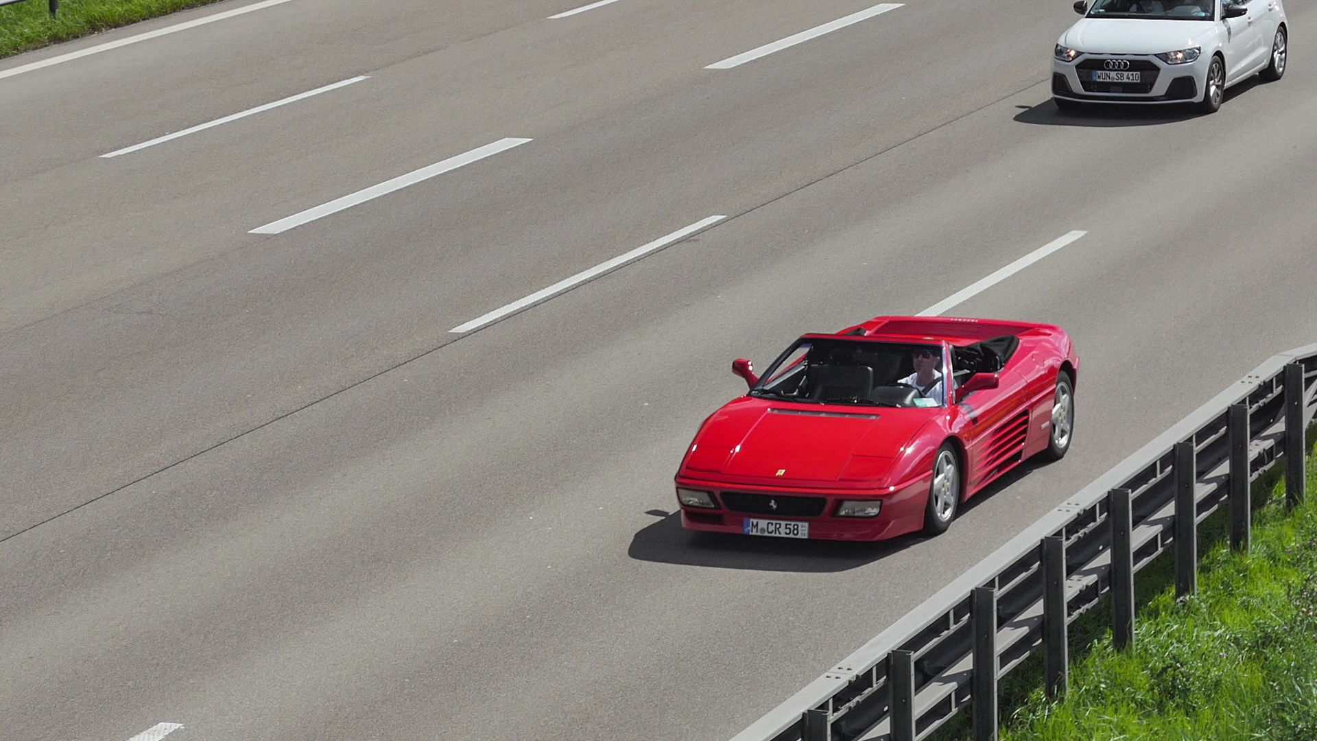 Ferrari 348 Spider - M-CR58