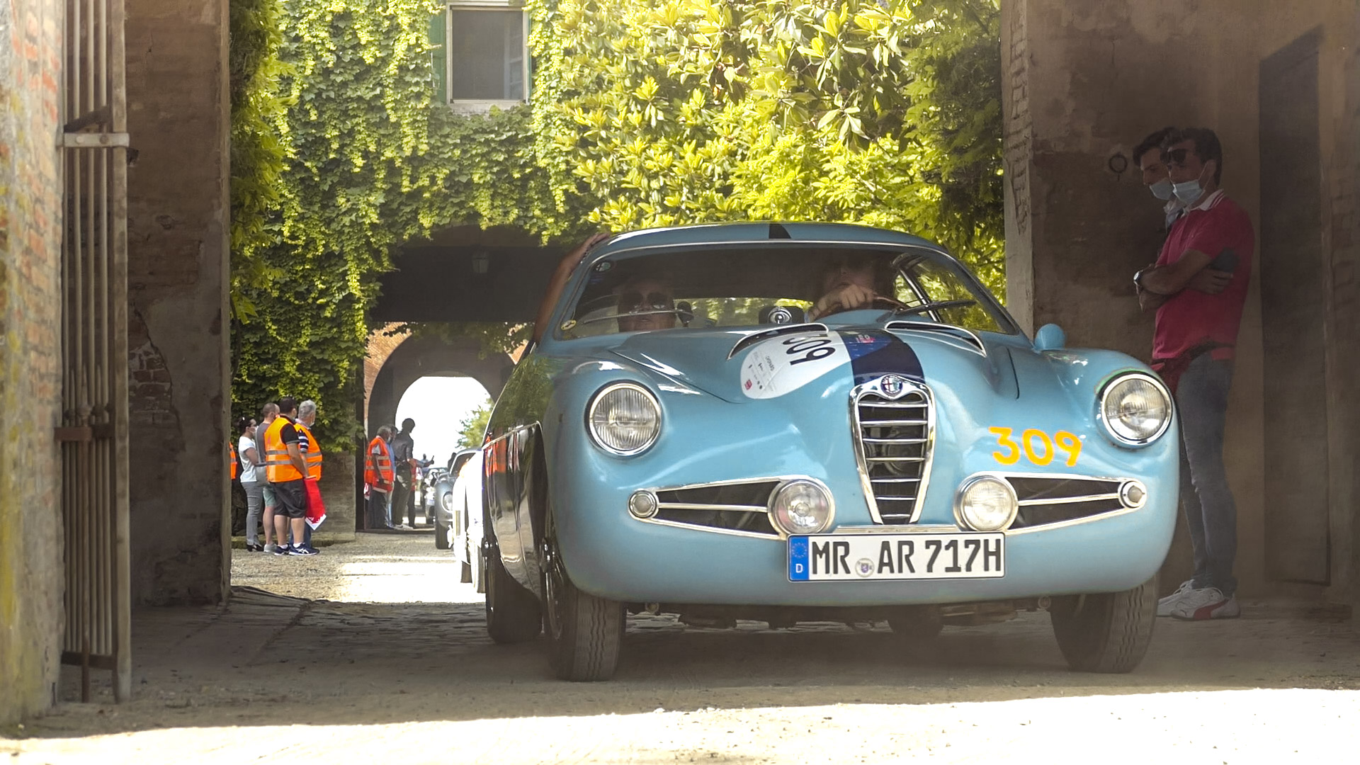 Alfa Romeo 1900 SS Zagato - MR-AR717H