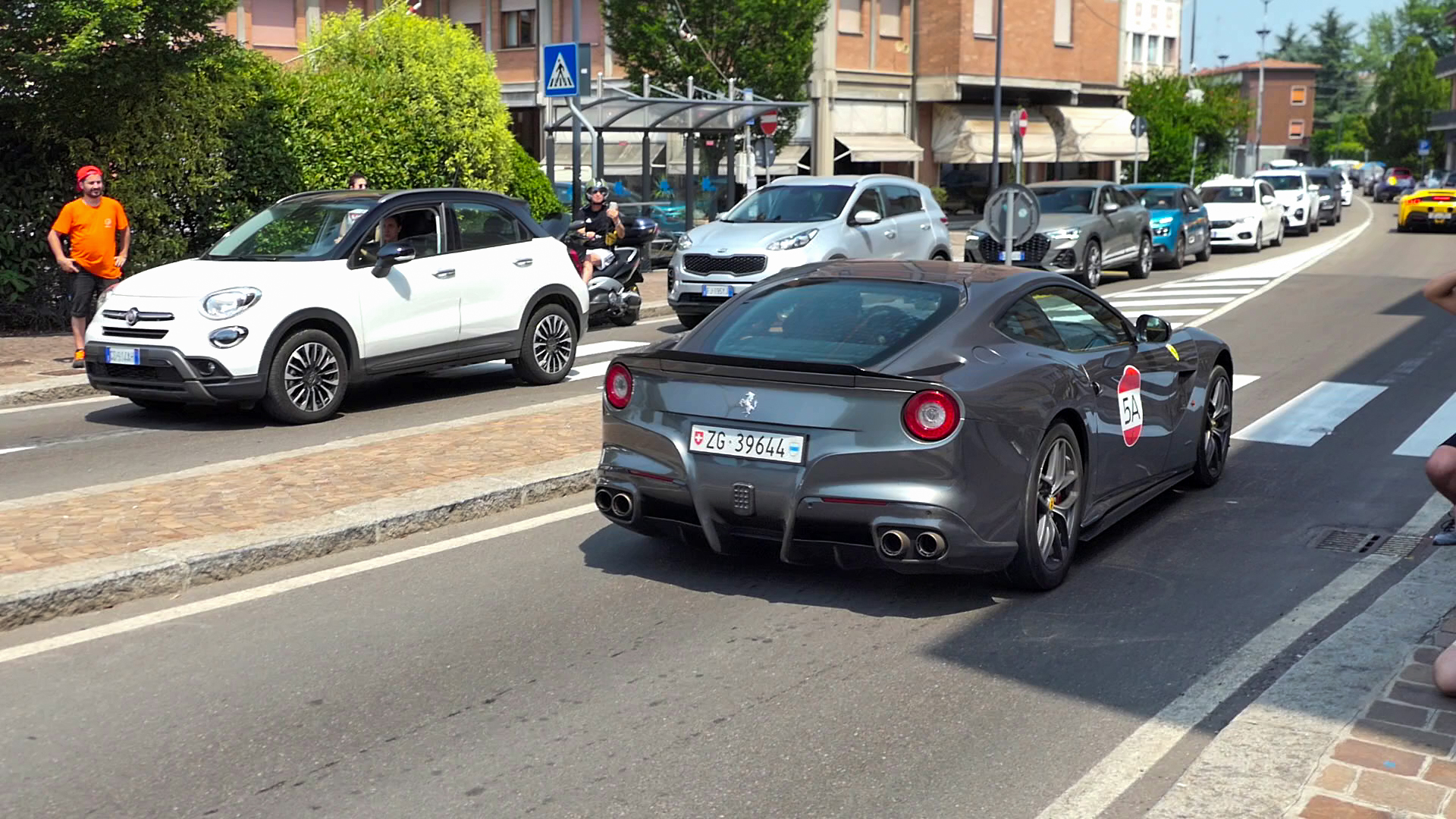 Ferrari F12 Berlinetta - ZG39644 (CH)