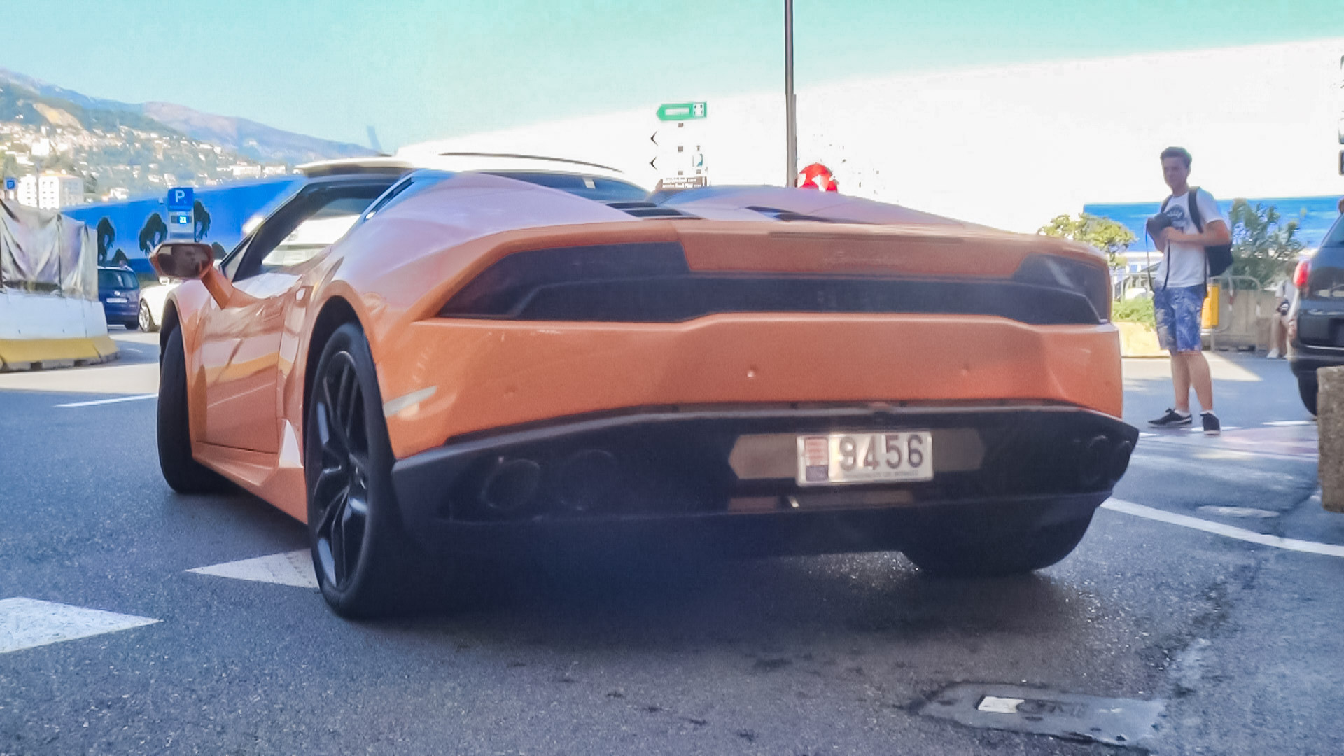 Lamborghini Huracan Spyder - 9456 (MC)