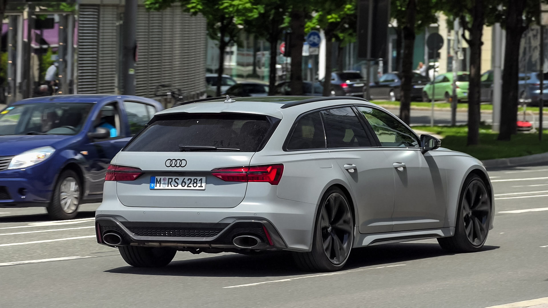 Audi RS6 - M-RS6281