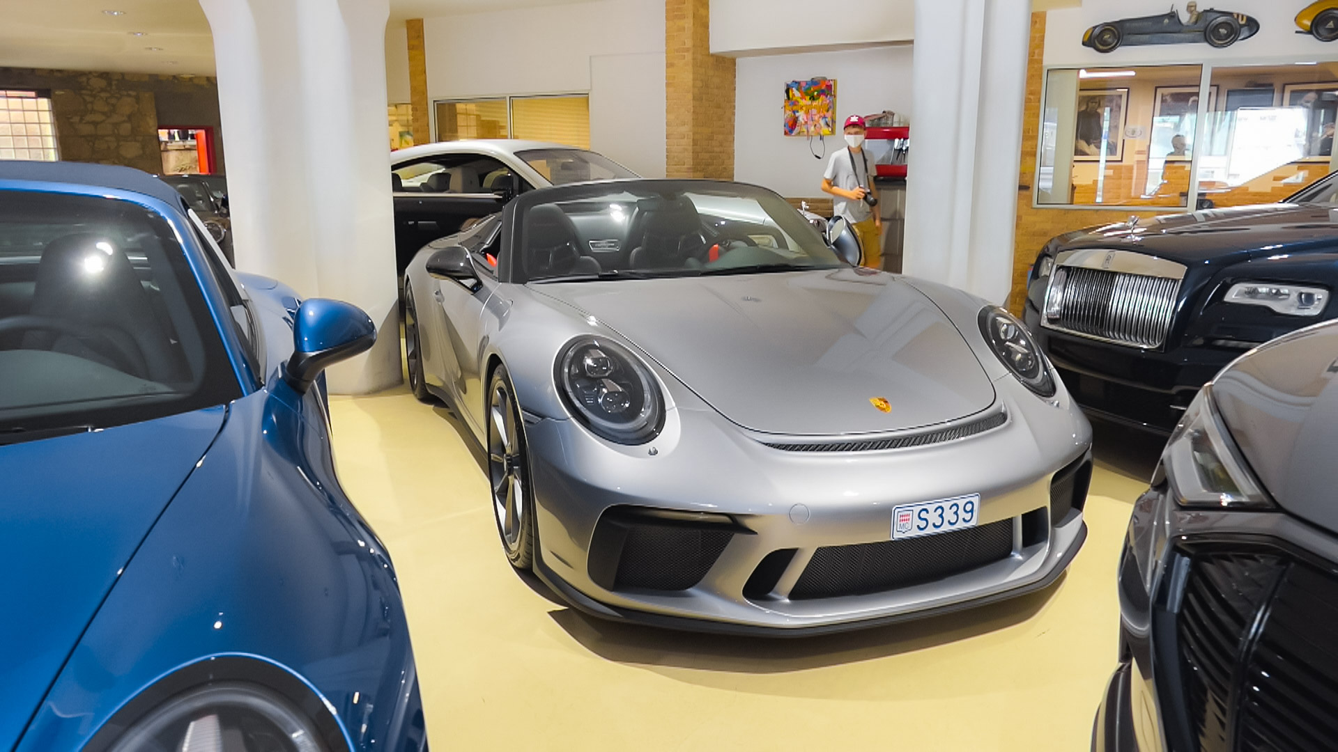 Porsche 991 Speedster - S339 (MC)