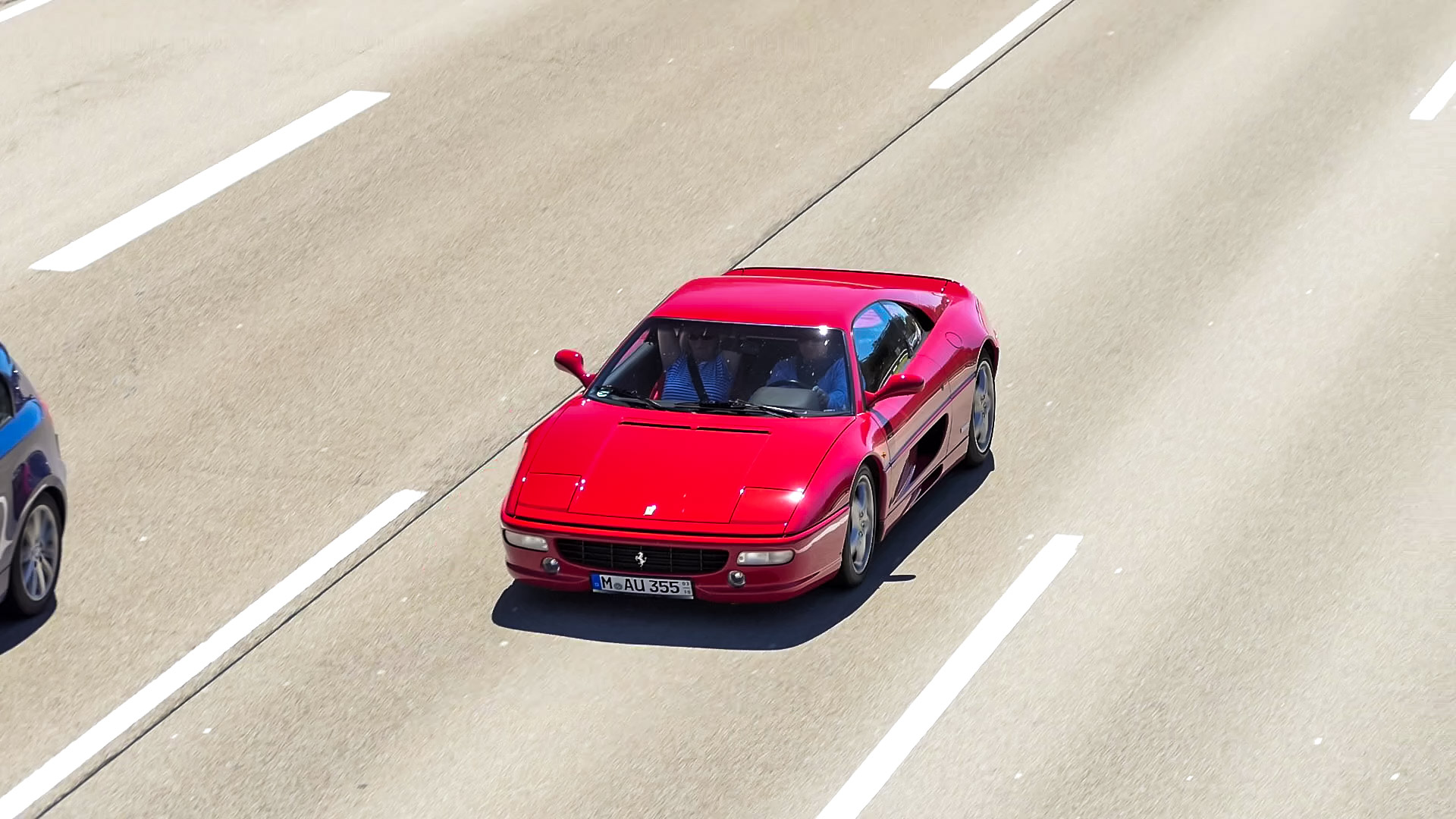 Ferrari F355 Berlinetta - M-AU355