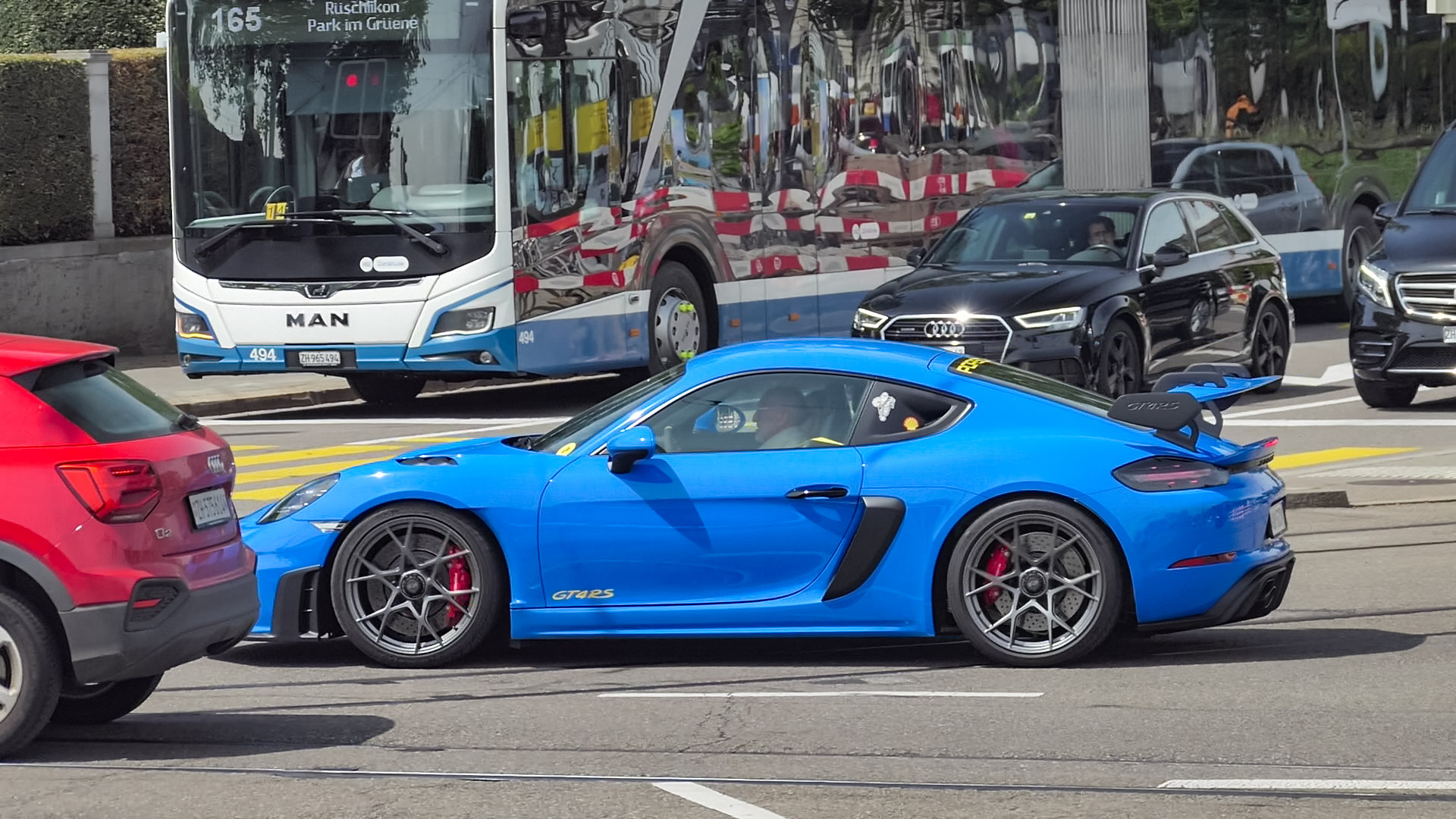 Porsche 718 GT4 RS - SO5727 (CH)