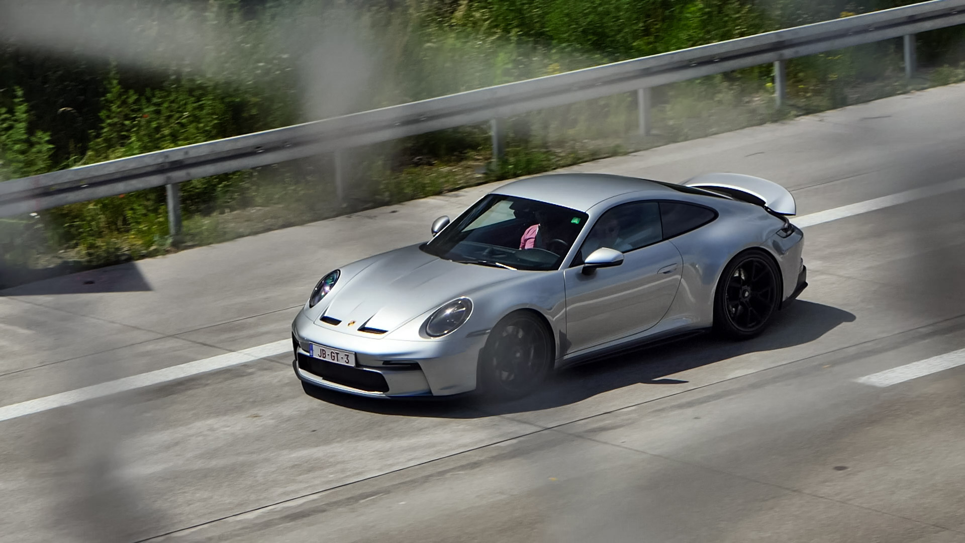 Porsche 992 GT3 Touring - JBGT3 (BEL)