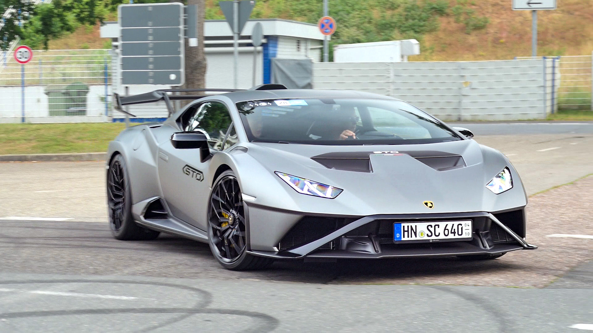 Lamborghini Huracan STO - HN-SC640