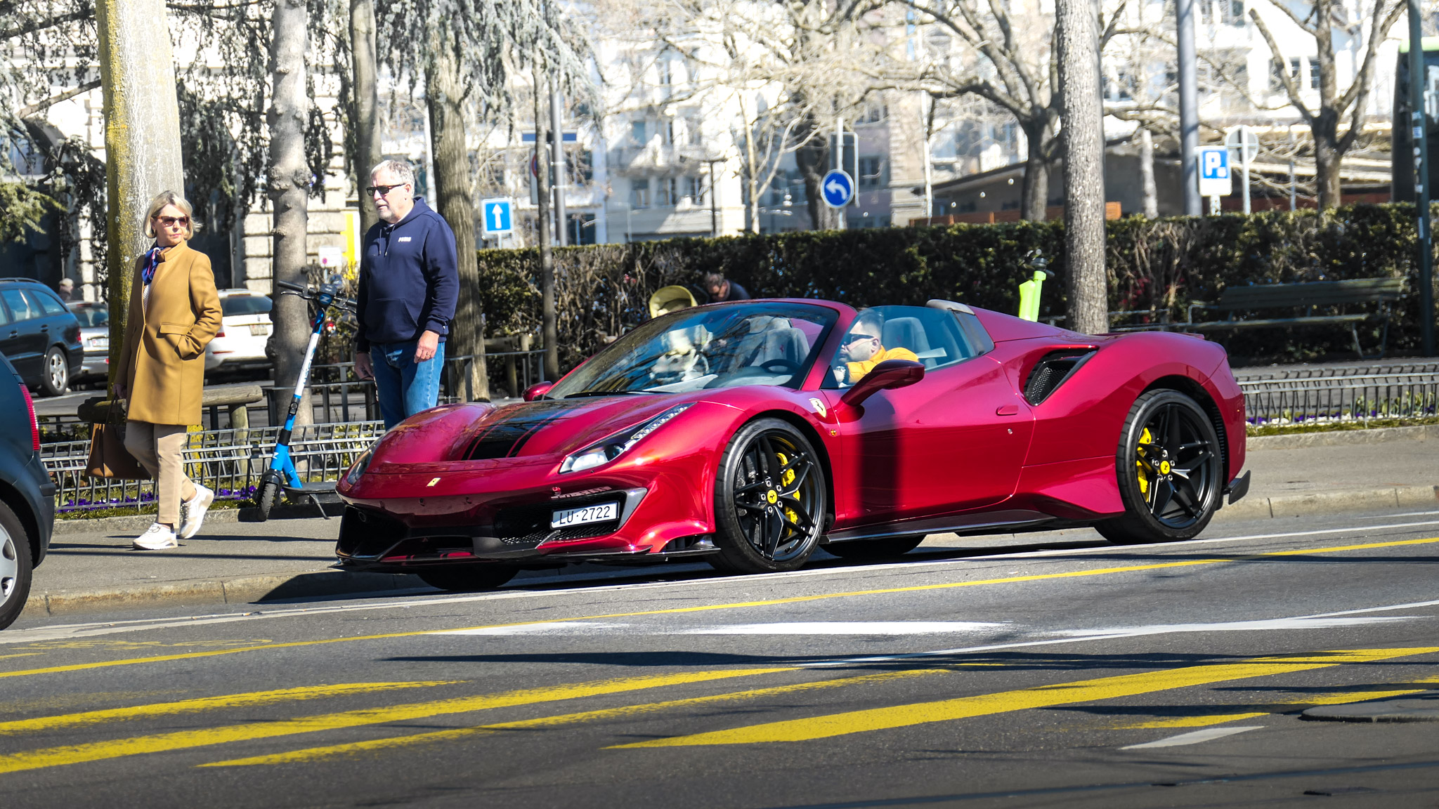 Ferrari 488 Pista Spider - LU2722 (CH)