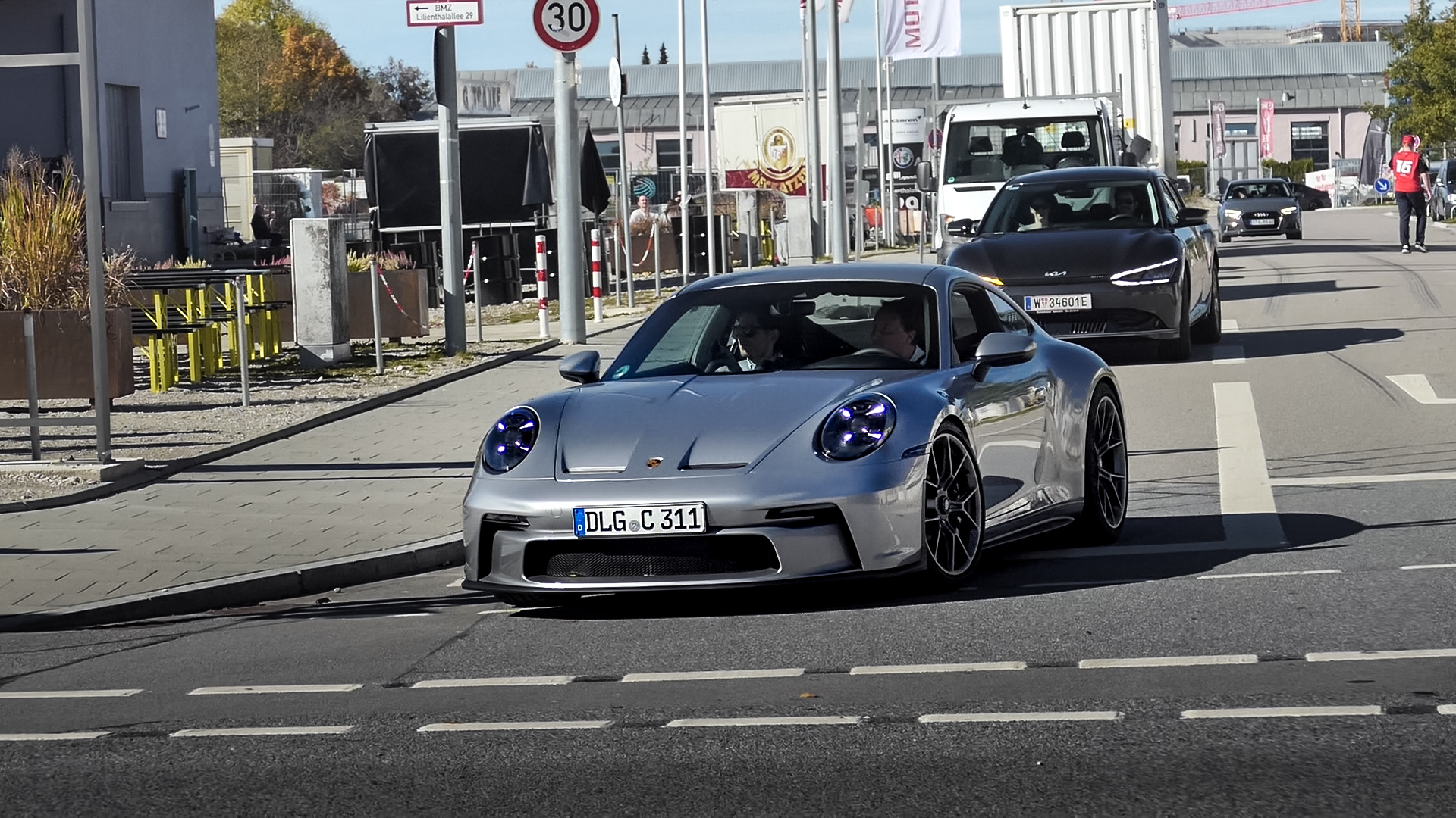 Porsche 992 GT3 Touring - DLG-C311
