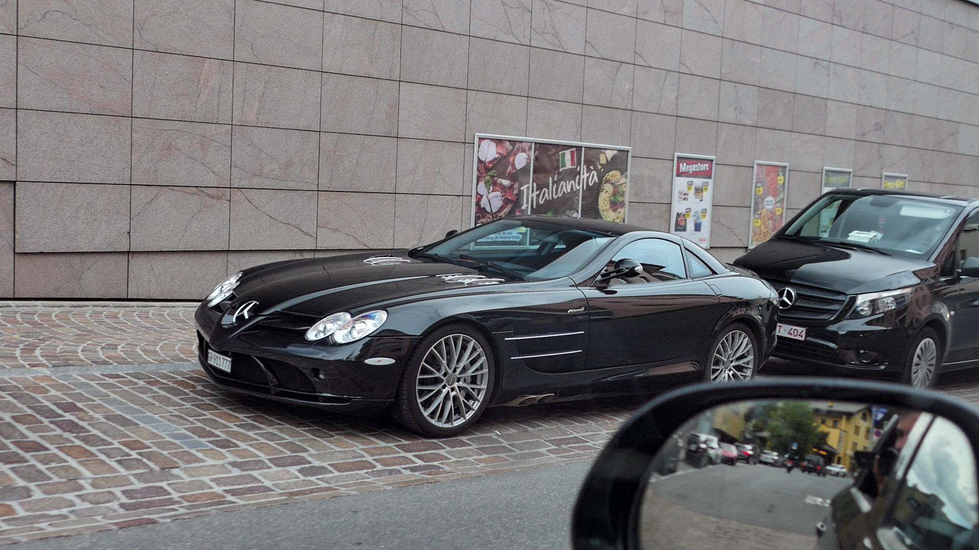Mercedes McLaren SLR - GR911777 (CH)