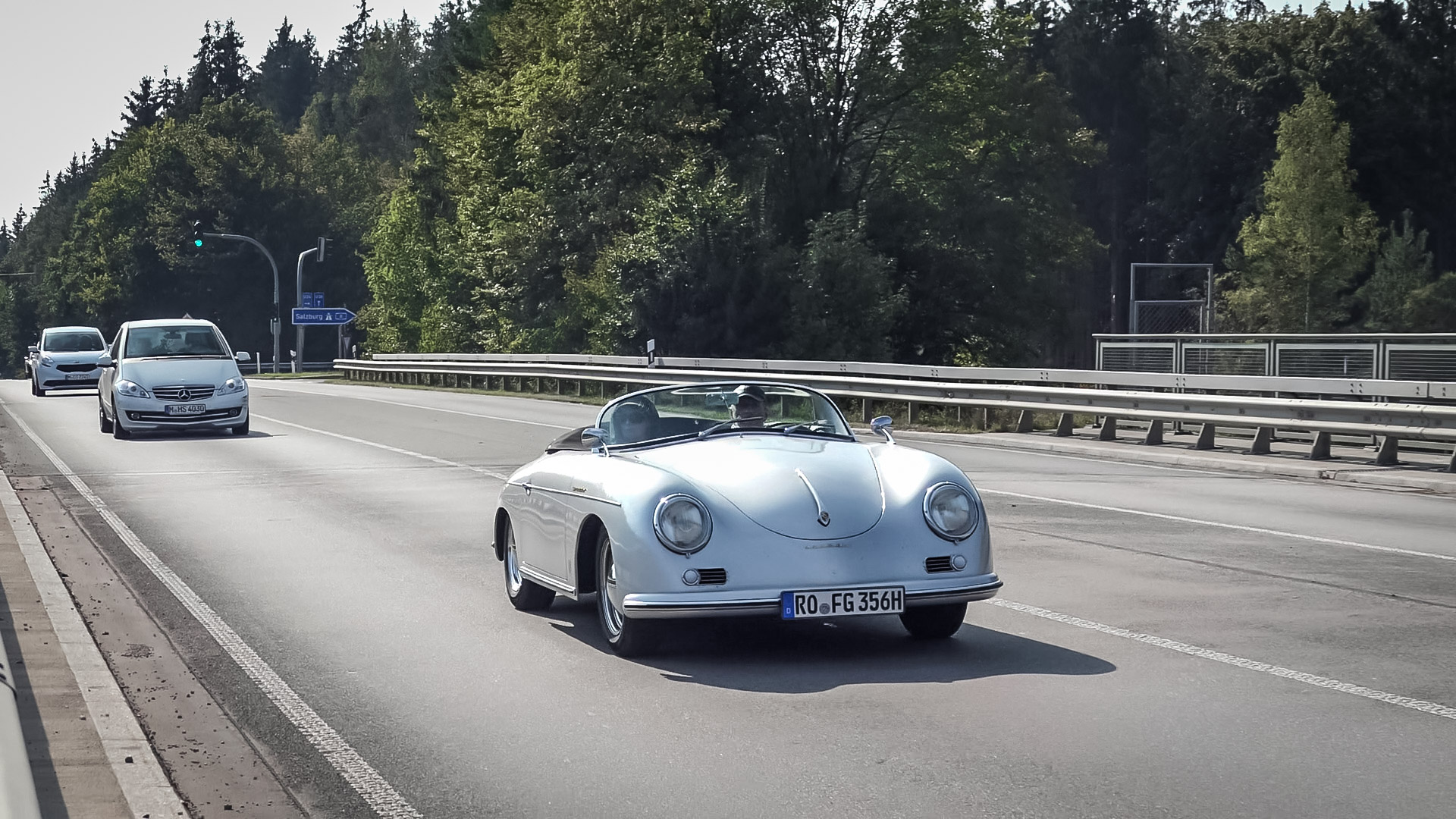 Porsche 356 Speedster - RO-FG356H