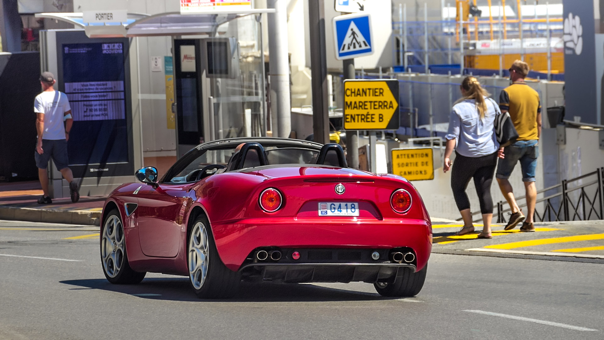 Alfa Romeo 8C Spider - G418 (MC)