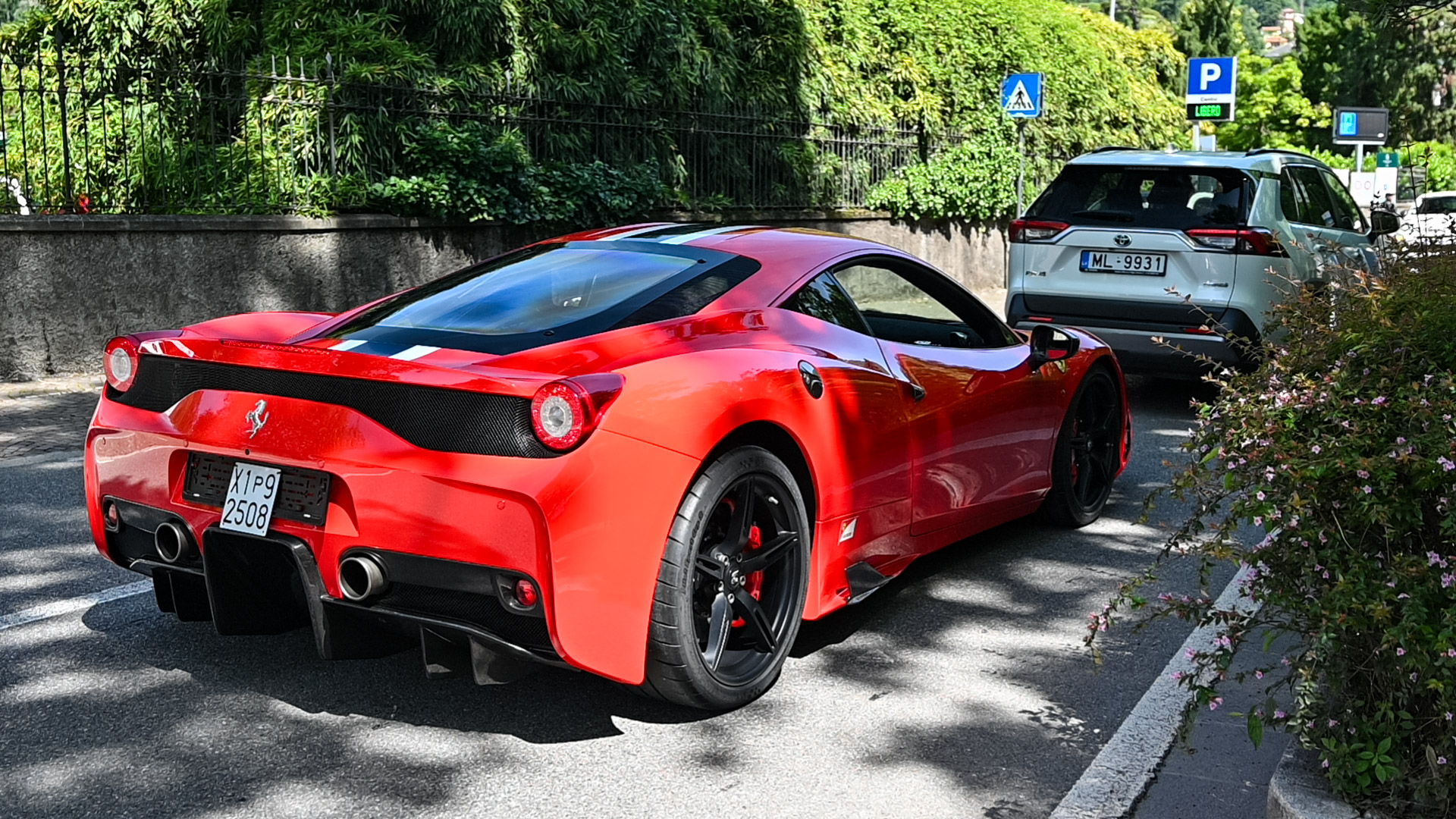 Ferrari 458 Speciale - X1P92508 (ITA)