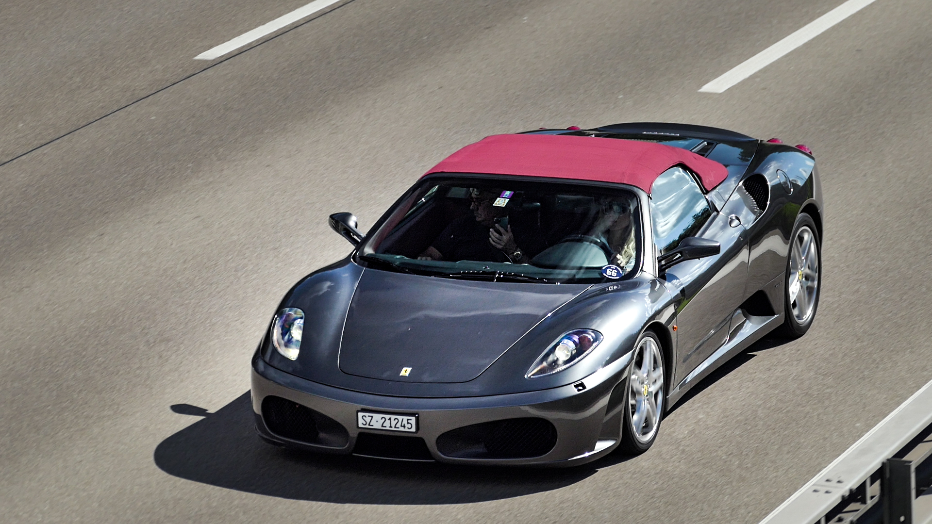 Ferrari F430 Spider - SZ21245 (CH)
