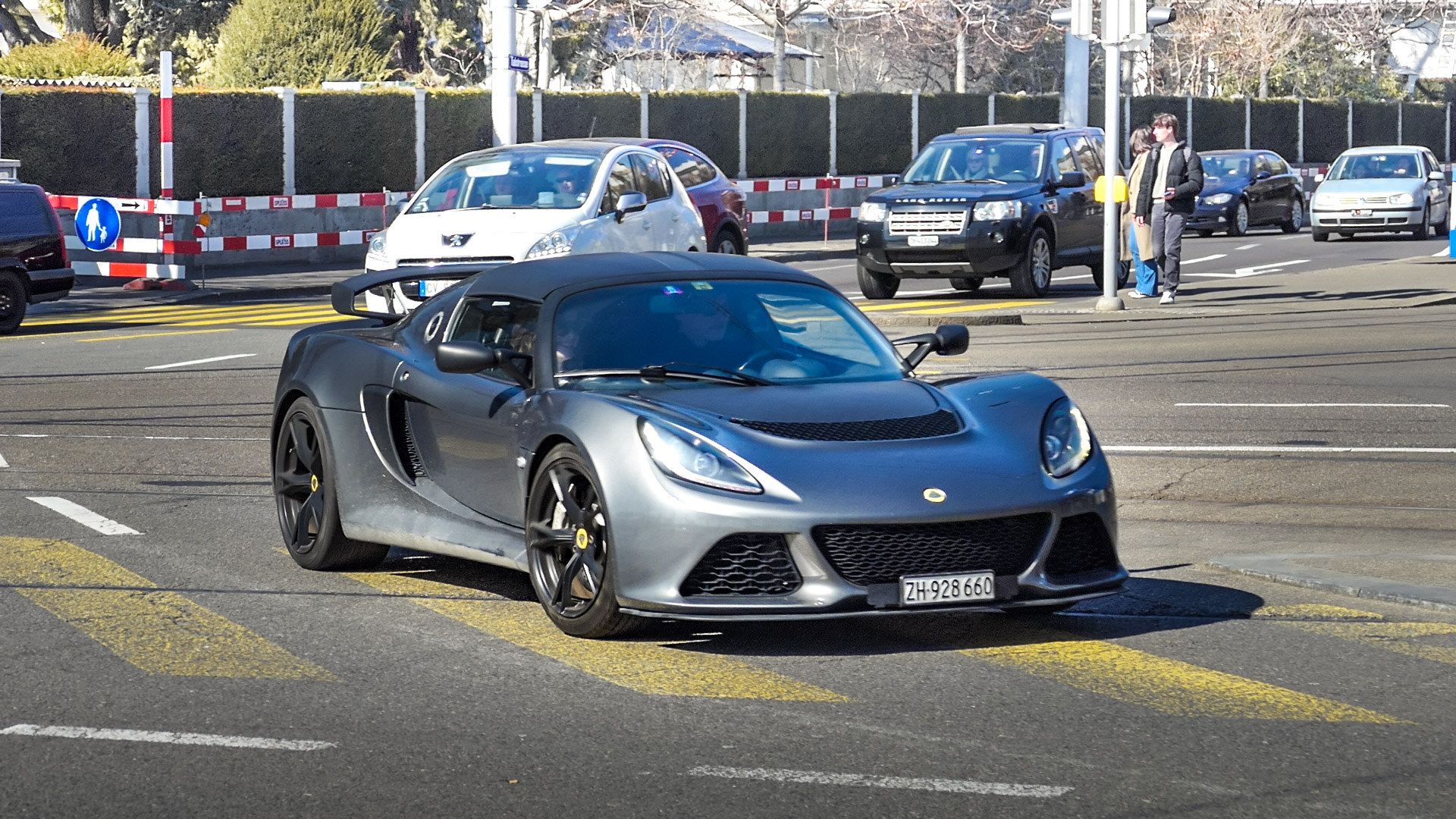Lotus Exige - ZH928660 (CH)