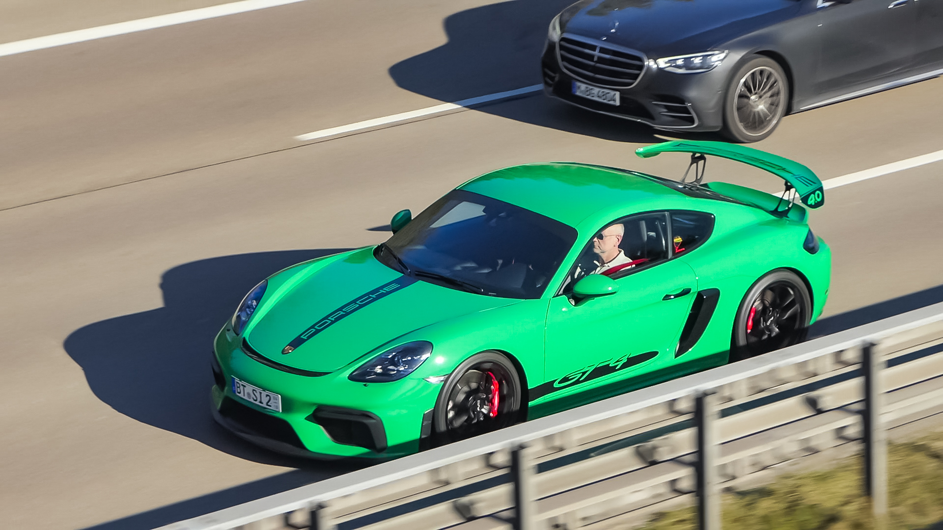 Porsche Cayman GT4 - BT-SI2