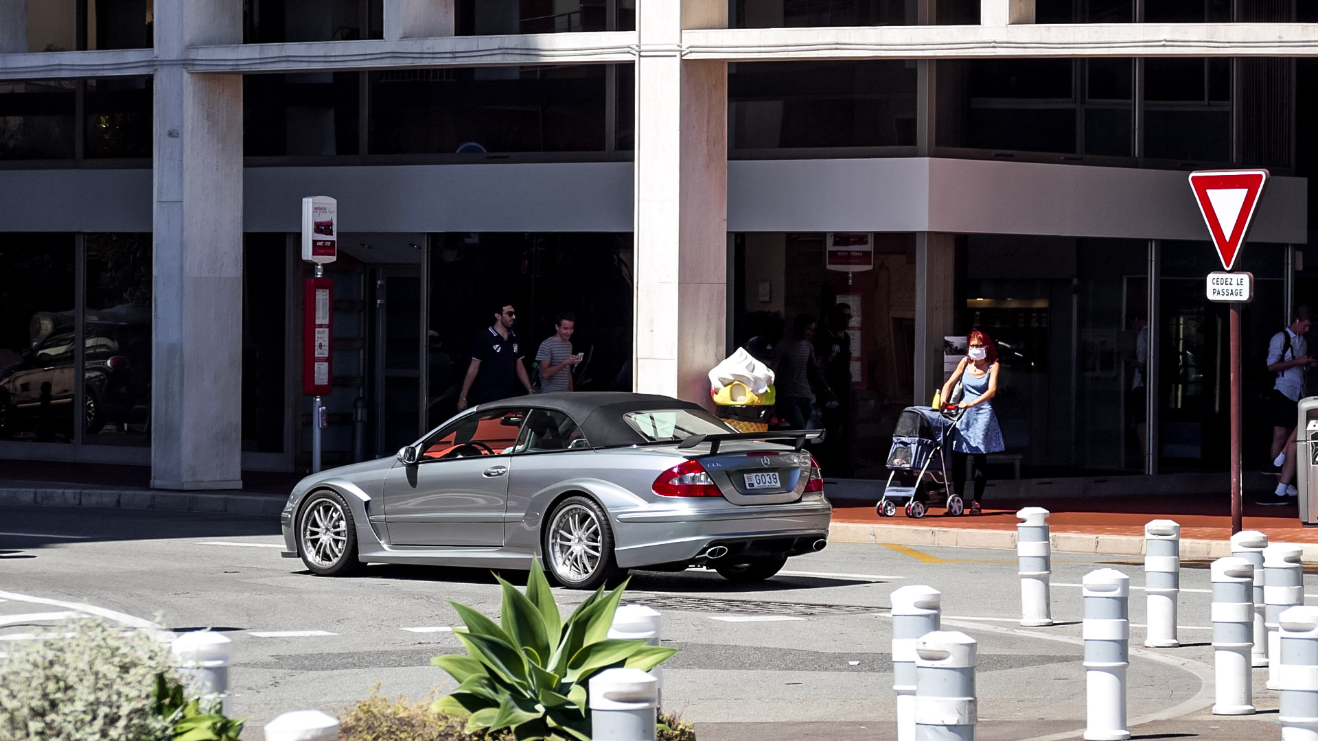 Mercedes CLK DTM Edition Cabrio - G039 (MC)