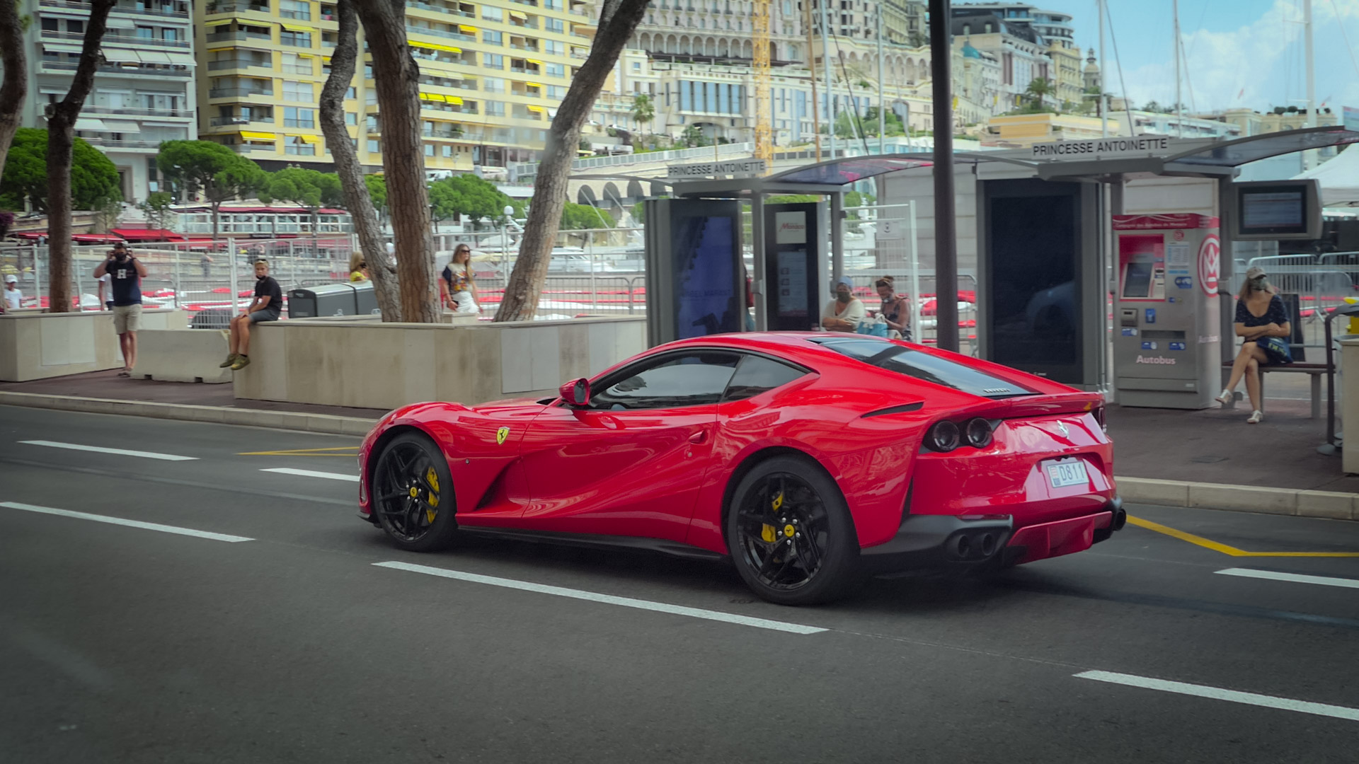 Ferrari 812 Superfast - D811 (MC)