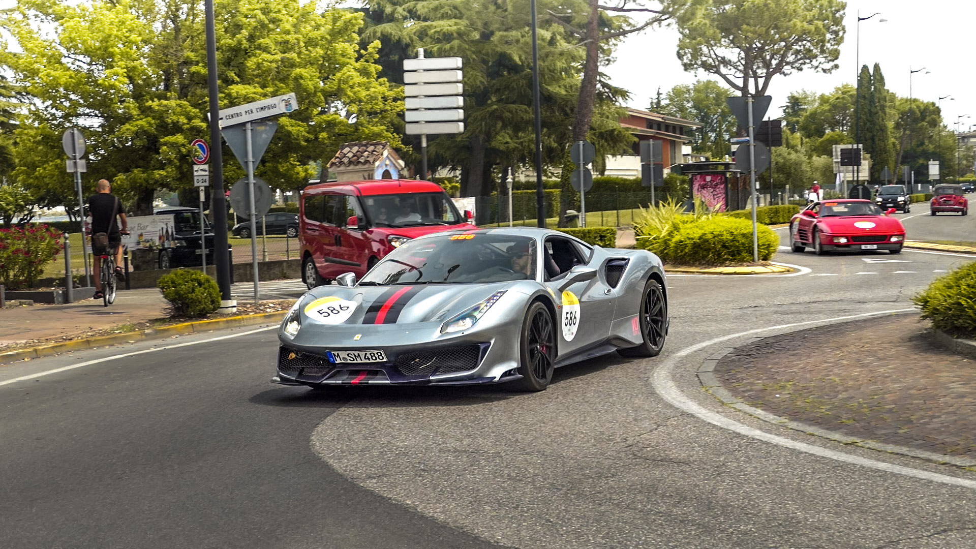 Ferrari 488 Pista - M-SM488