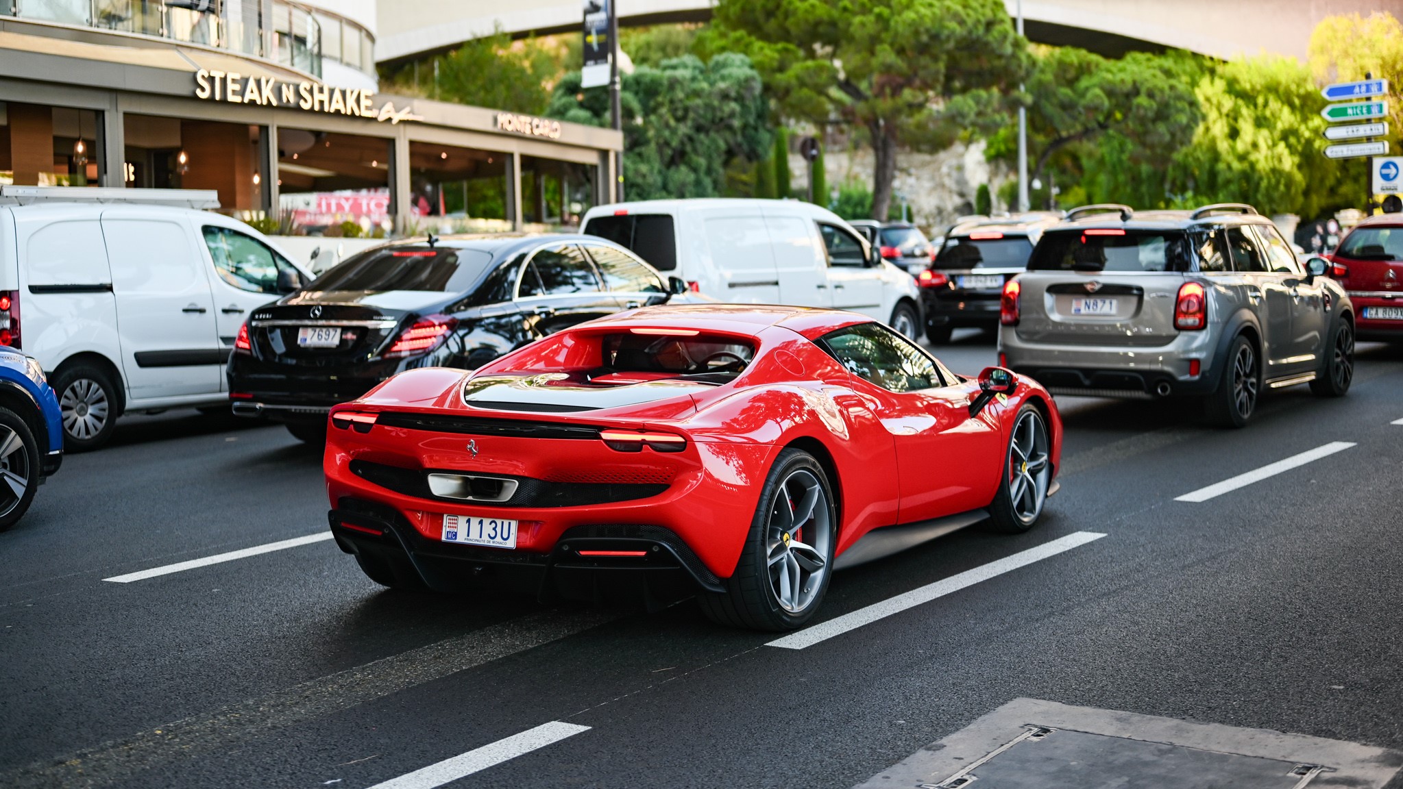 Ferrari 296 GTB - 113U (MC)